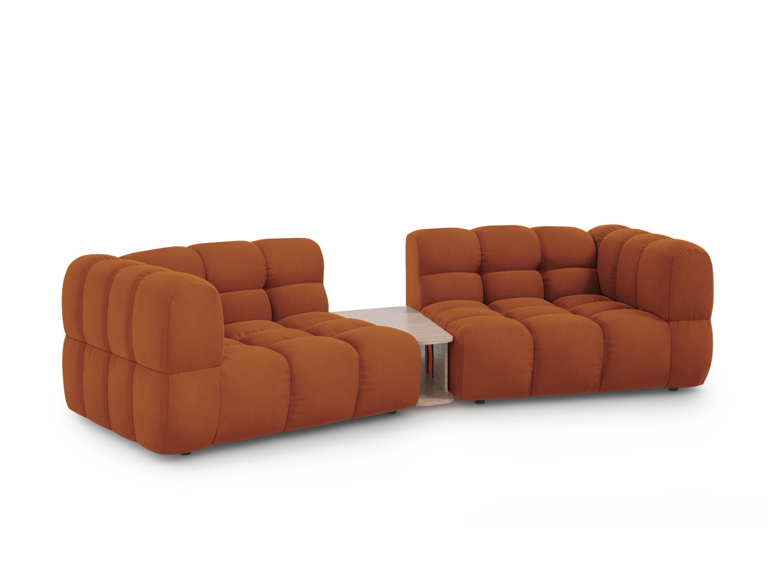 Entdecken Sie das elegante Sky Velour Sofa 2 Sitzer 148cm von Cosmopolitan Design – stilvoll, modular und perfekt für Ihr Zuhause!