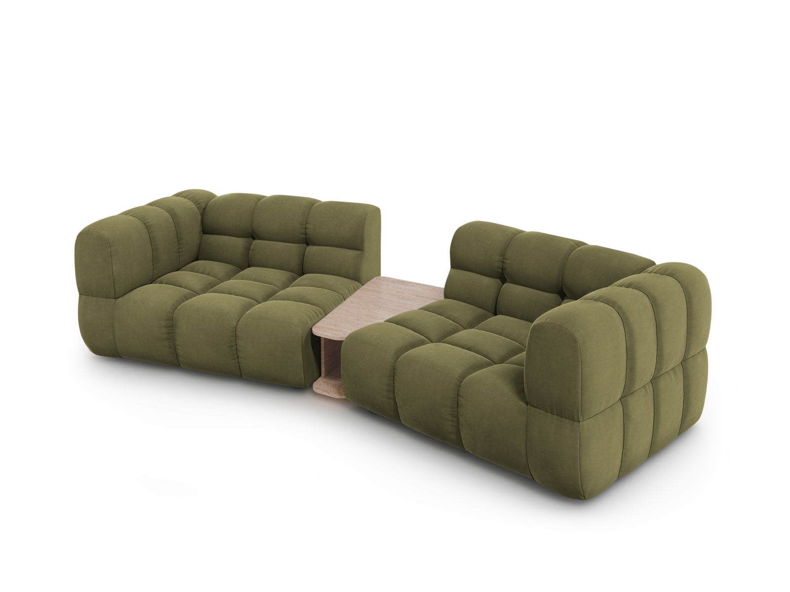 Erleben Sie das Sky Velour Sofa 2 Sitzer 148cm von Cosmopolitan Design – ein modulares, komfortables Möbelstück, das Ihr Zuhause stilvoll ergänzt!