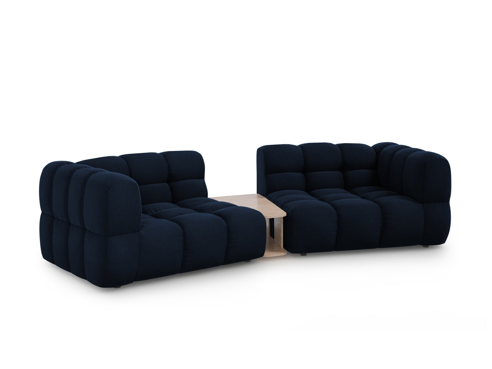 Entdecken Sie das elegante Sky Velour Sofa 2 Sitzer 148cm von Cosmopolitan Design – stilvoll, modular und perfekt für Ihr Zuhause!