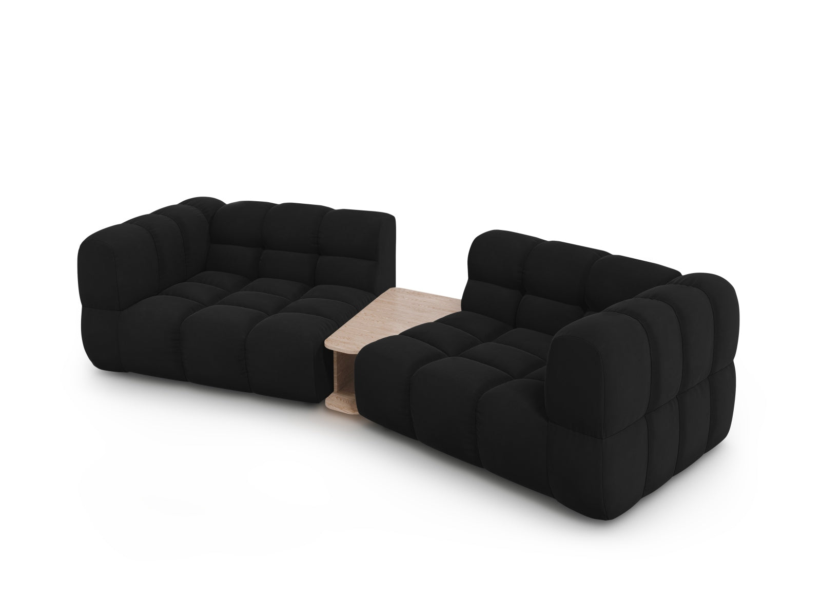 Erleben Sie das Sky Velour Sofa 2 Sitzer 148cm von Cosmopolitan Design – ein modulares, komfortables Möbelstück, das Ihr Zuhause stilvoll ergänzt!
