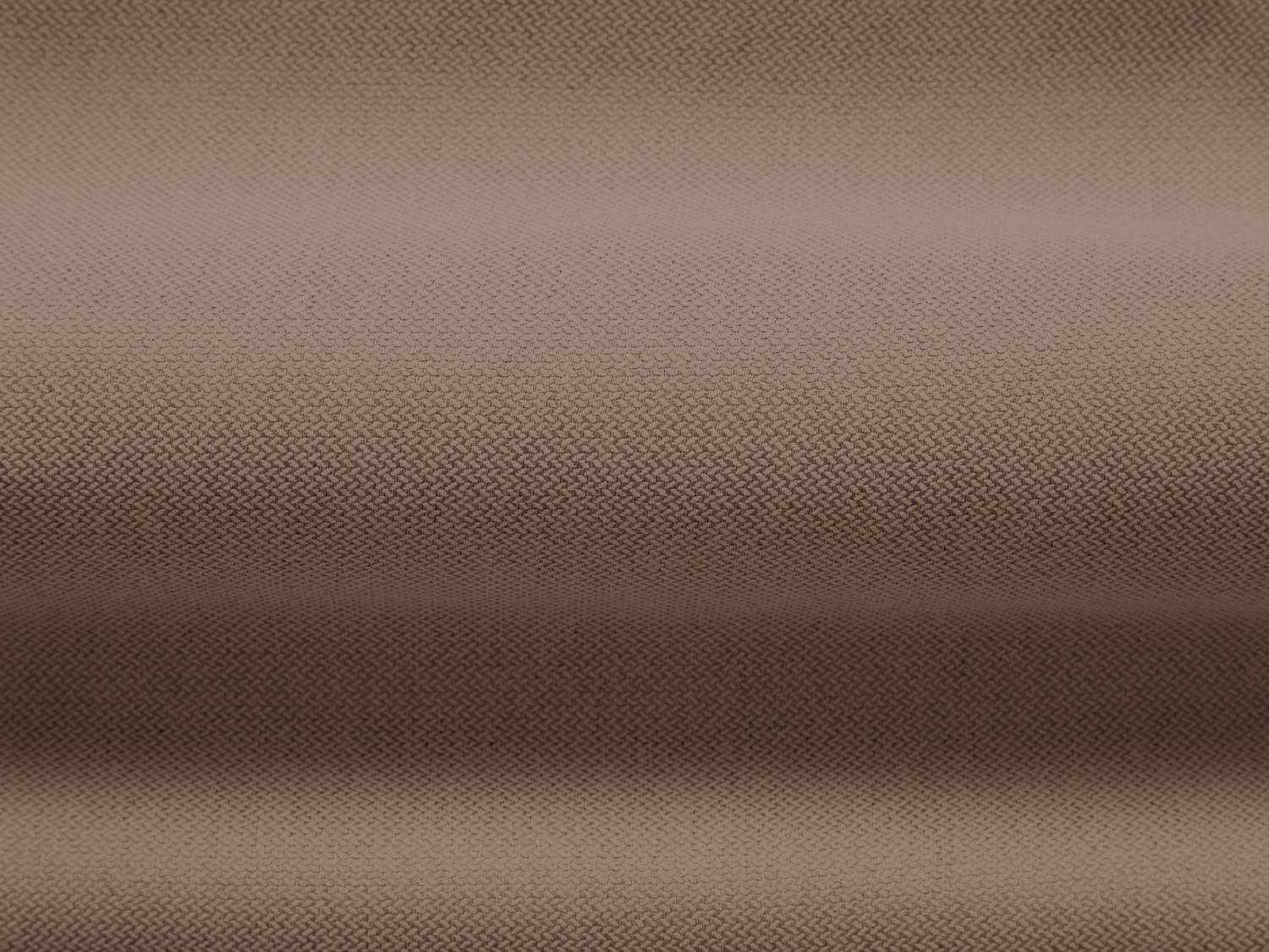 Modernes 4-Sitzer Belfast Panoramic Sofa in sanftem Dunkelbeige, ideal für stilvolle Wohnräume, mit cleverem Stauraum und flexibler Schlaffunktion.