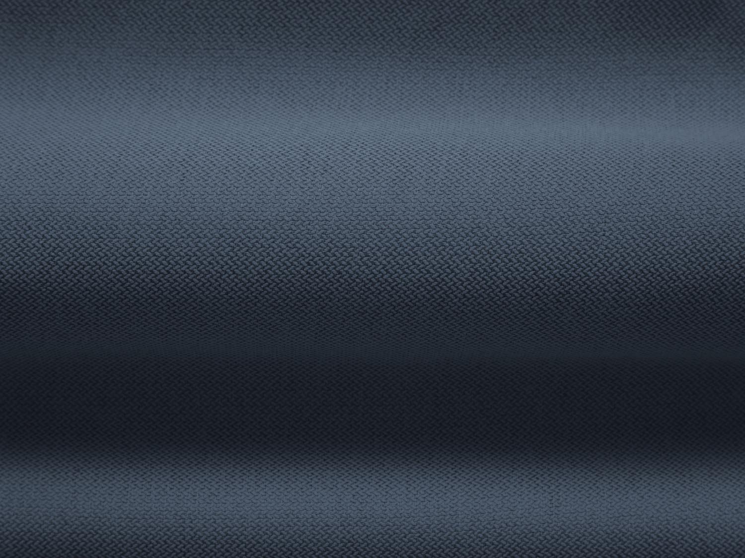 Modernes 4-Sitzer Belfast Panoramic Sofa in Blue-Heritage, ideal für stilvolle Wohnräume, bietet praktischen Stauraum und eine bequeme Schlaffunktion.