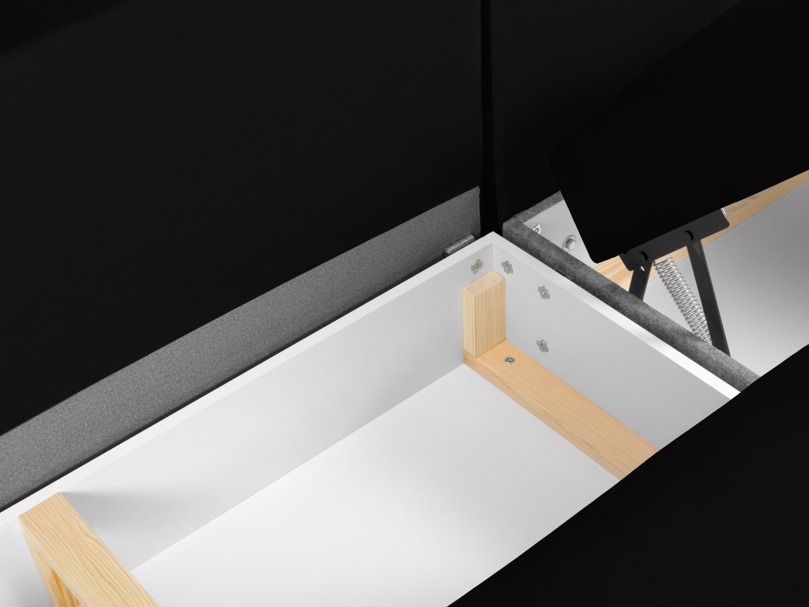 Erleben Sie das Kyoto Velour Panoramic Ecksofa links – ein stilvolles 7-Sitzer Sofa mit Schlaffunktion und cleverem Stauraum für Ihr Zuhause.