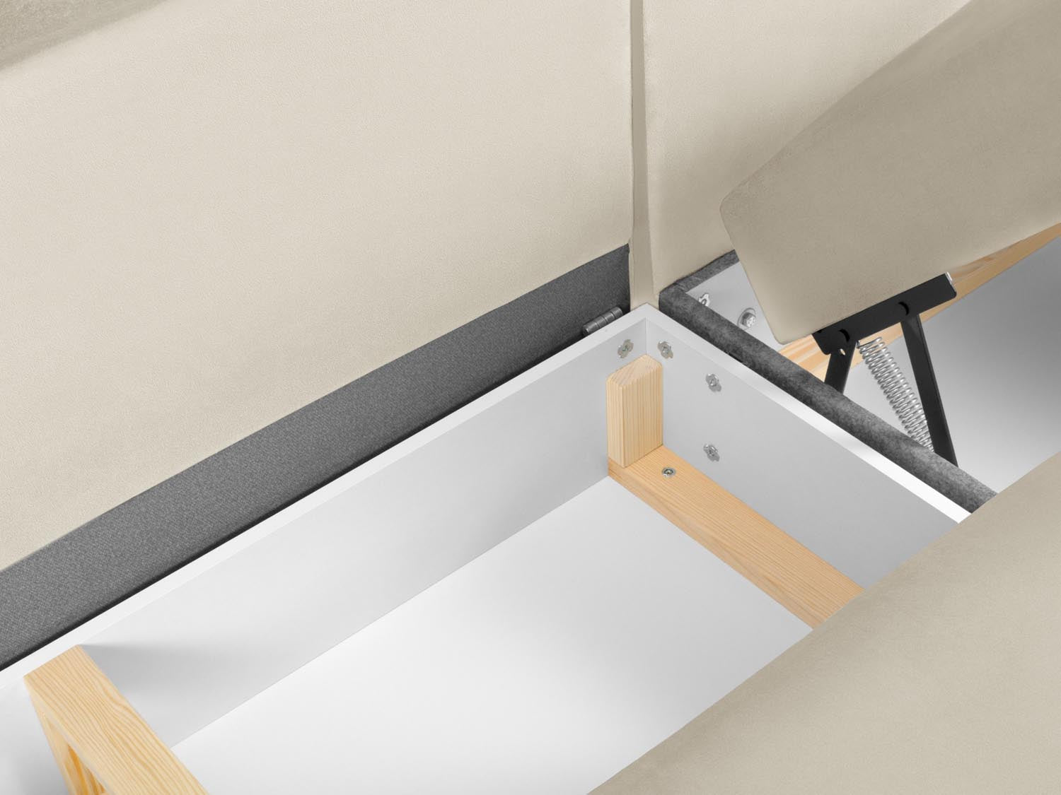 Erleben Sie das Kyoto Velour Panoramic Ecksofa links – ein elegantes 7-Sitzer Sofa mit luxuriösem Velour, Schlaffunktion und cleverem Stauraum für Ihr Zuhause.