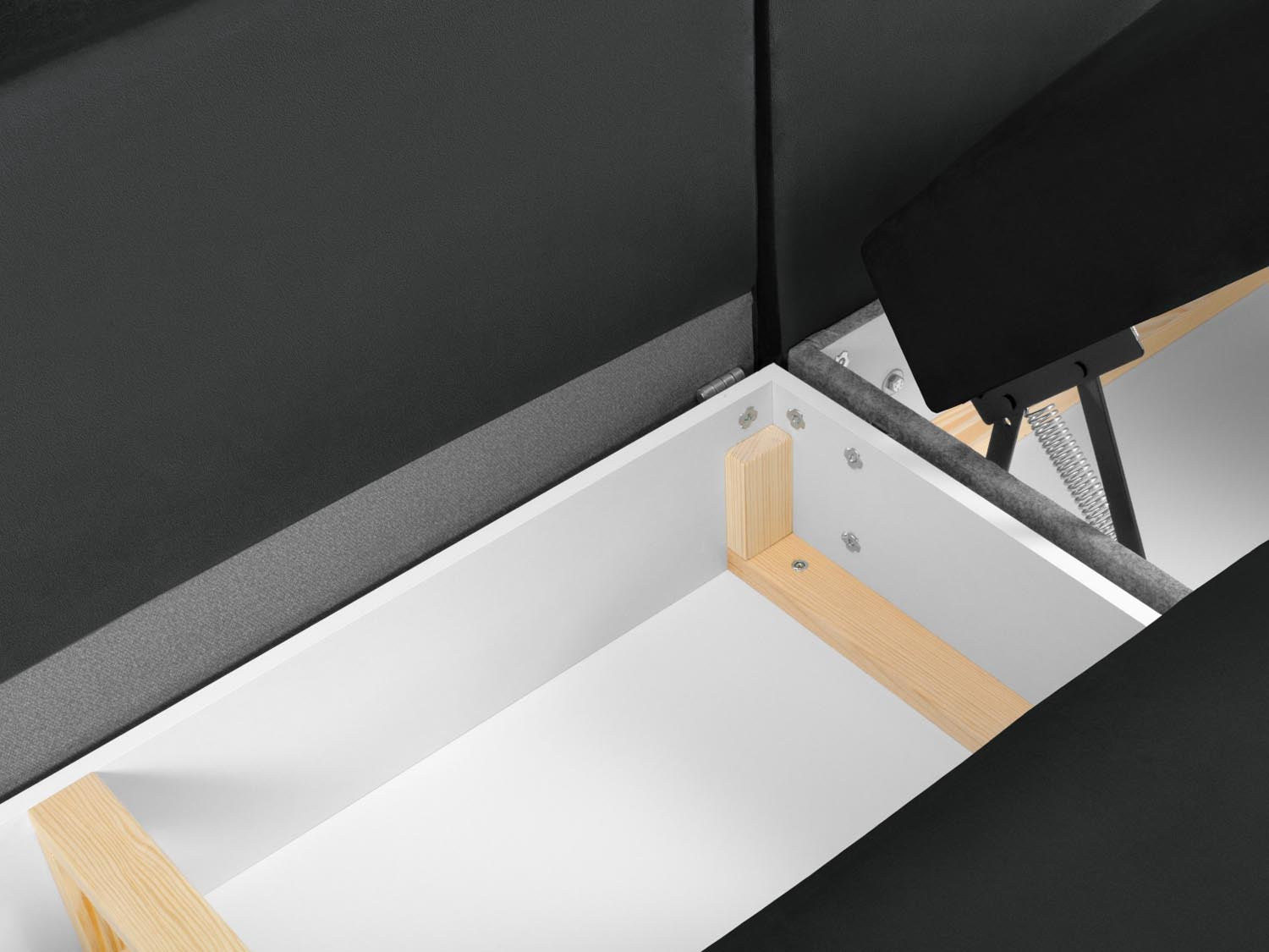 Erleben Sie das Kyoto Velour Panoramic Ecksofa links – ein stilvolles 7-Sitzer Sofa mit hochwertigem Velour, Schlaffunktion und praktischem Stauraum für Ihr Zuhause!