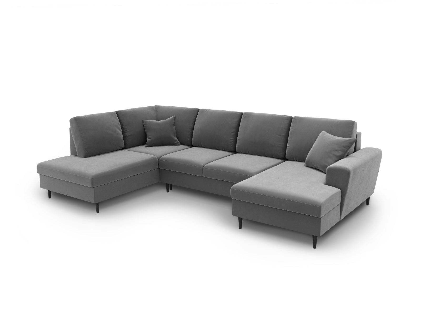 Erleben Sie das Kyoto Velour Panoramic Sofa – ein eleganter 7-Sitzer mit Stauraum und Schlaffunktion, perfekt für stilvolle Wohnräume.