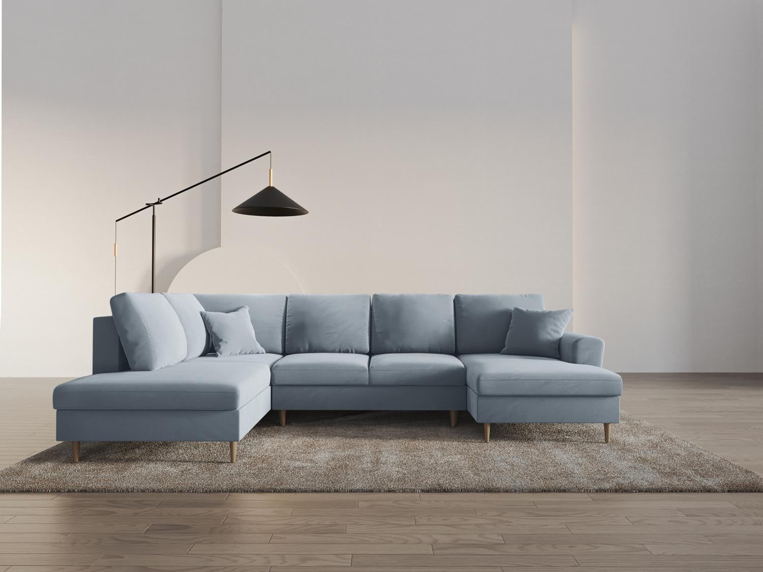 Entdecken Sie das stilvolle Kyoto Velour Panoramic Sofa mit Stauraum und Schlaffunktion – ideal für Ihr modernes Zuhause. 7-Sitzer, 194 cm, in elegantem Design.
