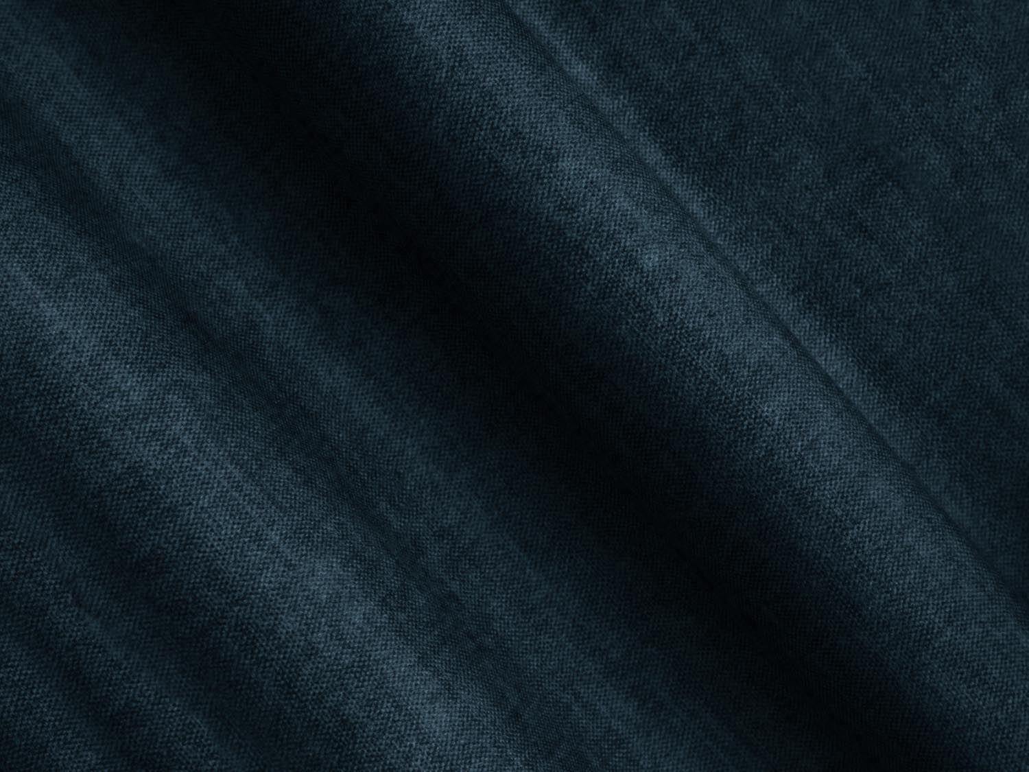 Modernes Loretto Velour Panoramic Ecksofa links in edlem Petrol, perfekt für komfortable Sitzgelegenheiten und stilvolle Wohnräume.