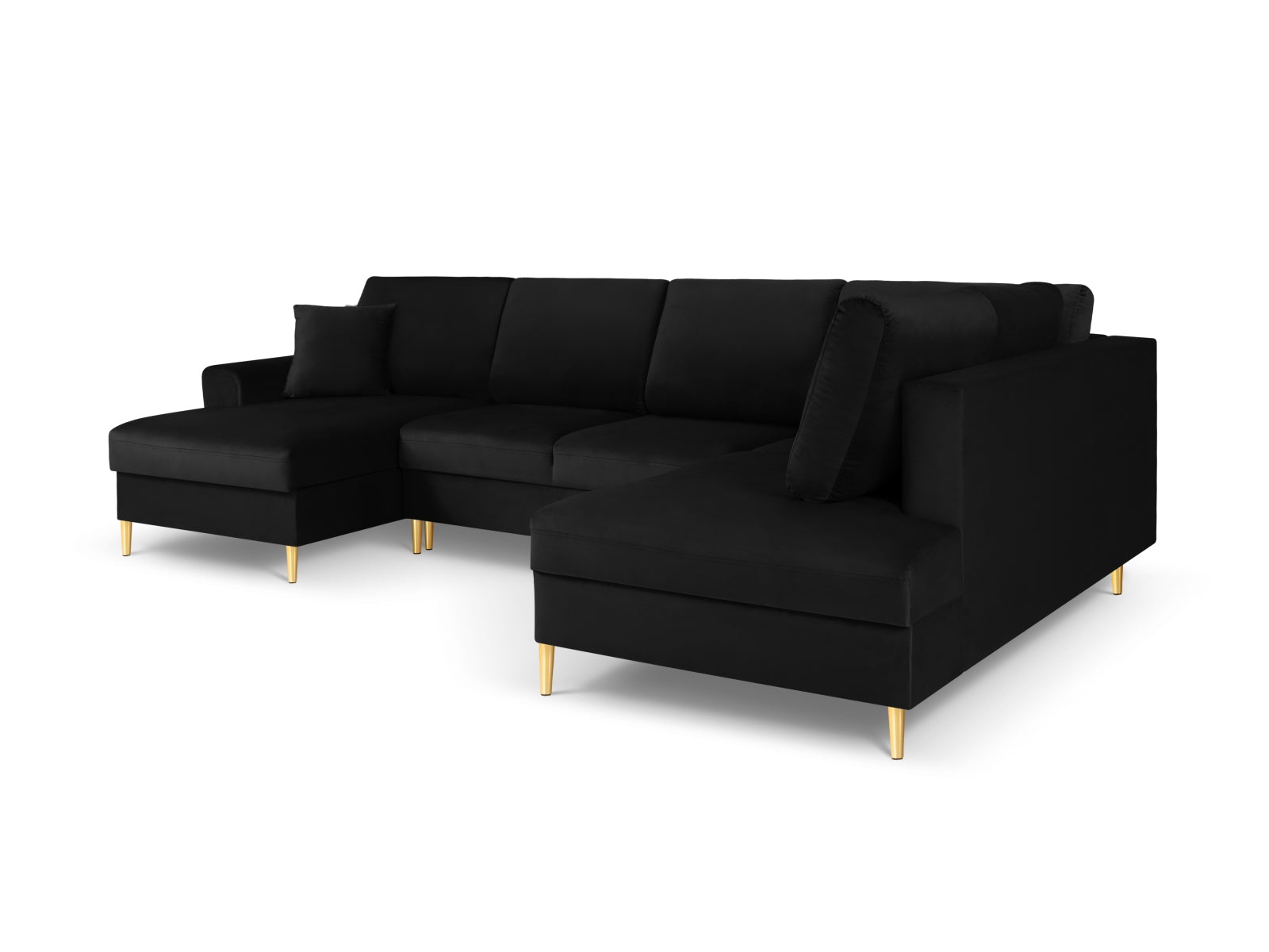 Erleben Sie das Kyoto Velour Panoramic Ecksofa rechts – stilvoll, funktional und perfekt für gesellige Abende. Mit Schlaffunktion und Stauraum für bis zu 7 Personen.