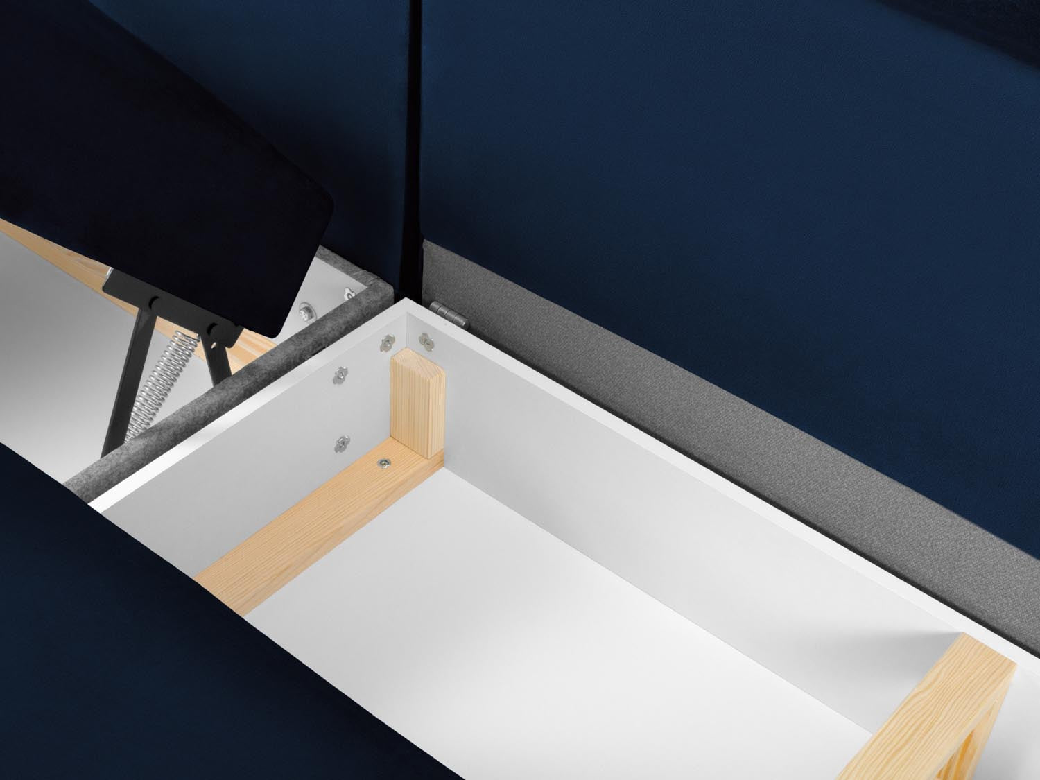 Erleben Sie das Kyoto Velour Panoramic Ecksofa rechts – ein stilvolles 7-Sitzer Sofa mit Schlaffunktion und cleverem Stauraum für Ihr Zuhause.