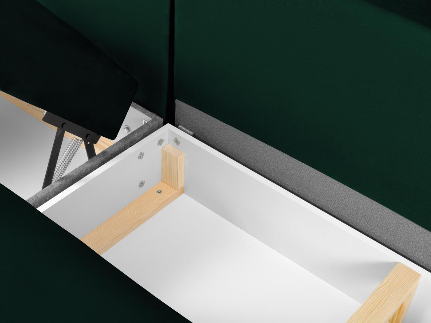 Erleben Sie das Kyoto Velour Panoramic Ecksofa rechts – ein stilvolles 7-Sitzer Sofa mit luxuriösem Velour, cleverer Schlaffunktion und praktischem Stauraum für Ihr Zuhause.