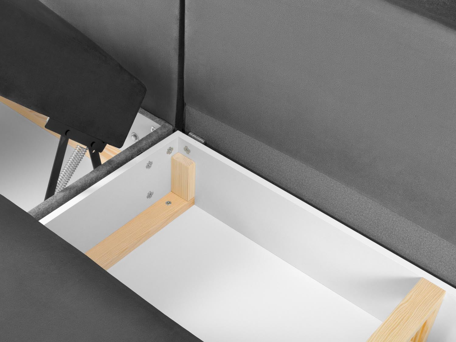 Erleben Sie das Kyoto Velour Panoramic Ecksofa rechts – ein stilvolles 7-Sitzer Sofa mit luxuriösem Velour, praktischer Schlaffunktion und integriertem Stauraum.