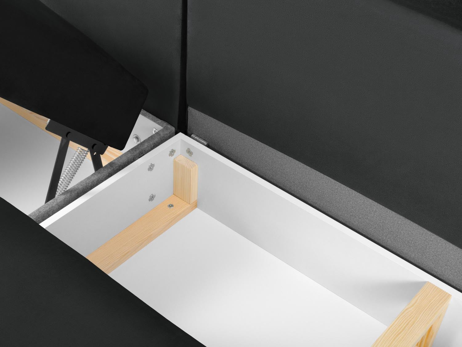 Erleben Sie das Kyoto Velour Panoramic Ecksofa rechts – ein stilvolles 7-Sitzer Sofa mit Schlaffunktion und cleverem Stauraum für Ihr Zuhause.