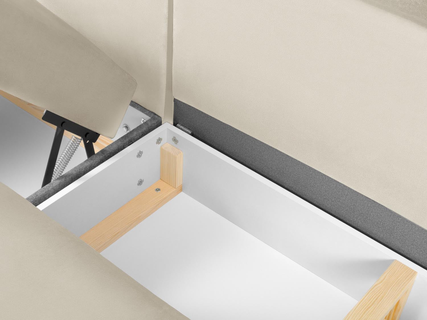 Erleben Sie das Kyoto Velour Panoramic Ecksofa rechts – ein stilvolles 7-Sitzer Sofa mit luxuriösem Velour, praktischer Schlaffunktion und integriertem Stauraum.