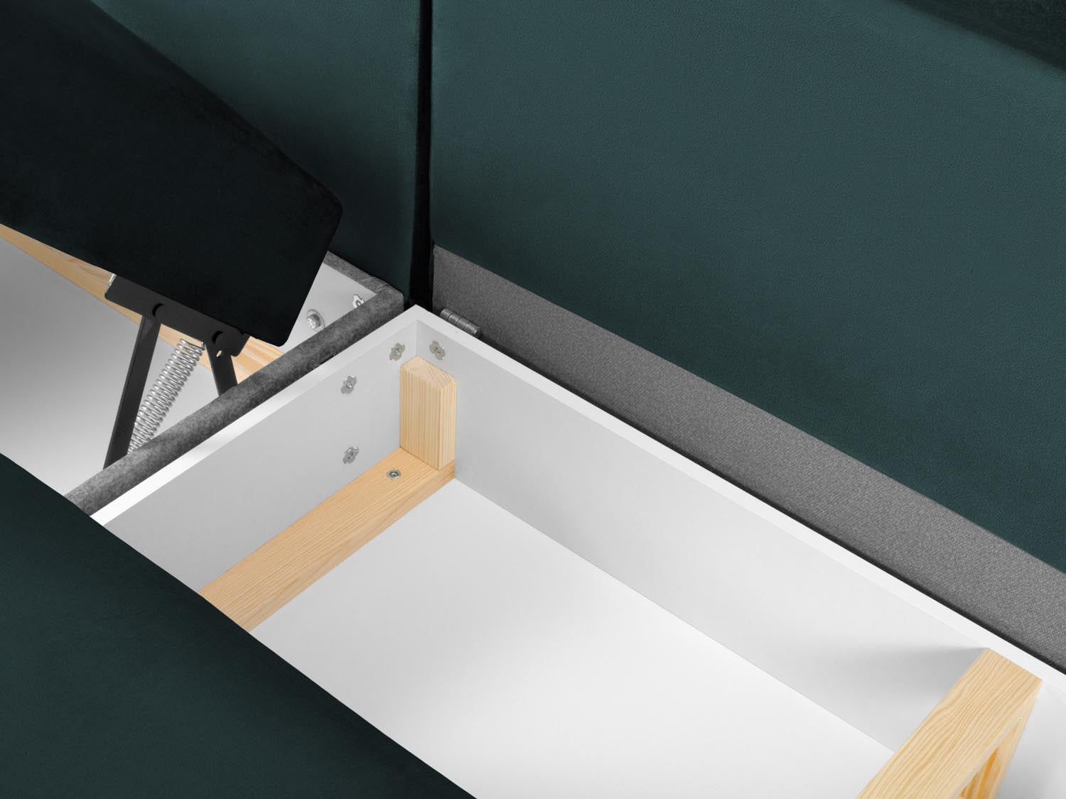 Erleben Sie das Kyoto Velour Panoramic Ecksofa rechts – ein stilvolles 7-Sitzer Sofa mit luxuriösem Velour, cleverer Schlaffunktion und praktischem Stauraum für Ihr Zuhause.