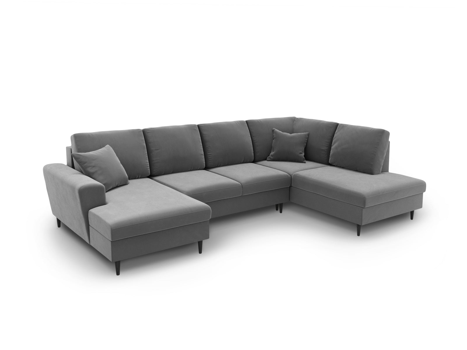 Erleben Sie das Kyoto Velour Panoramic Sofa in elegantem Design – ein 7-Sitzer mit praktischen Stauraum- und Schlaffunktionen für Ihr Zuhause.