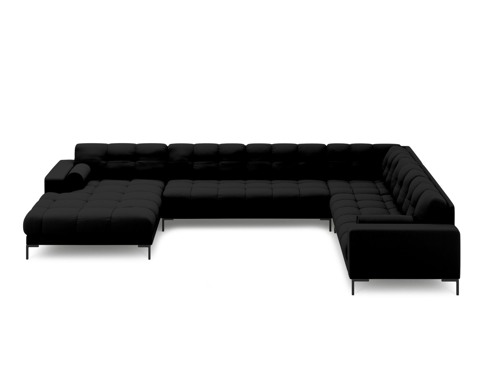 Elegantes 7-Sitzer Ecksofa Panoramic Bali rechts, ideal für komfortable Entspannung und gesellige Abende in Ihrem Zuhause.