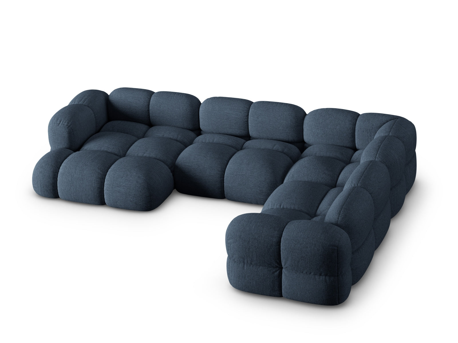 Erleben Sie das Loretto Panoramic Ecksofa rechts – ein elegantes 5-Sitzer Sofa mit 250 cm, das Stil und Komfort in Ihr Zuhause bringt. Hochwertige Materialien und durchdachtes Design sorgen für einladende Gemütlichkeit.