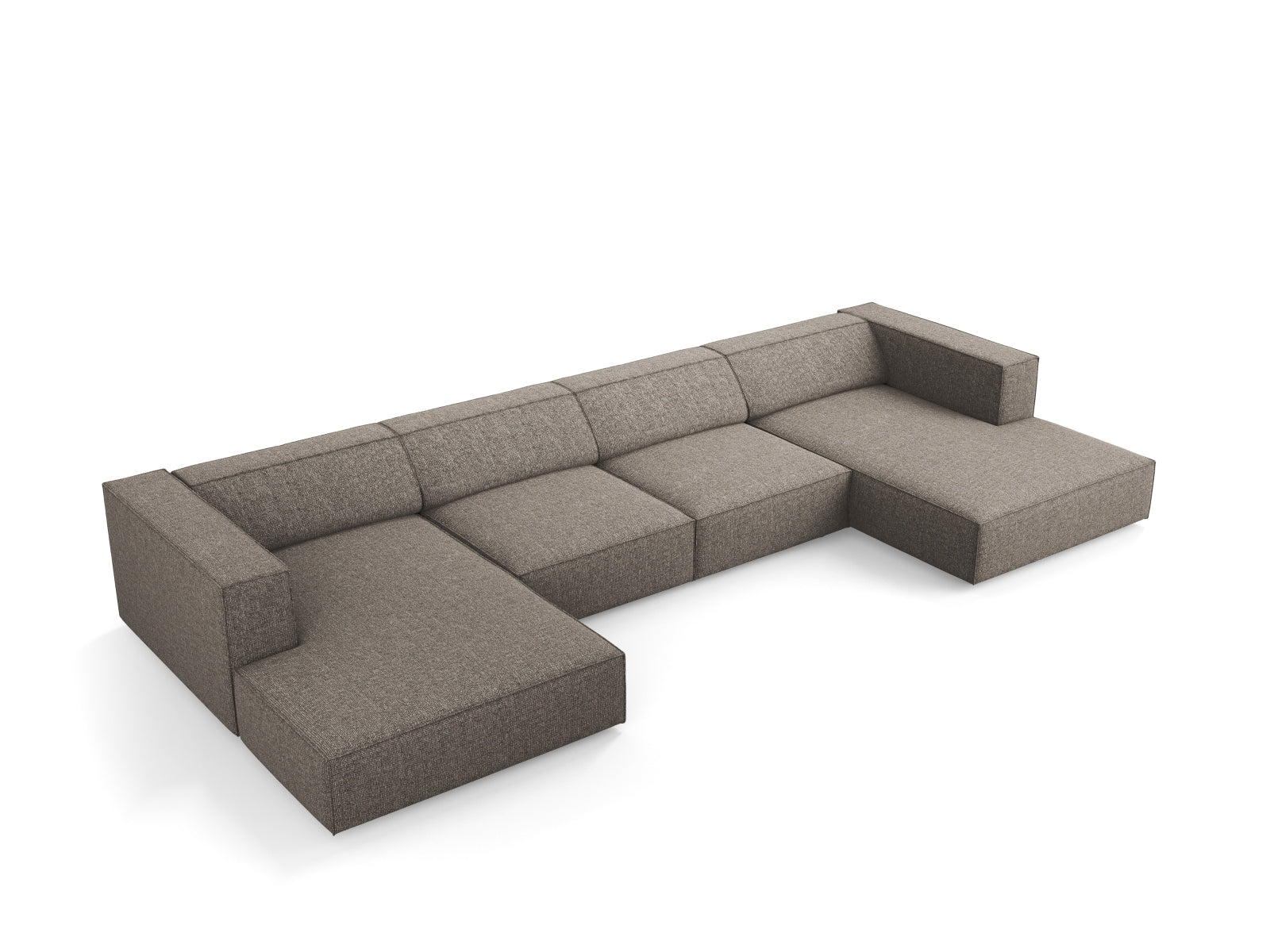 Entdecken Sie das Arendal Panoramic Sofa 6 Sitzer von Cosmopolitan Design – elegantes Design und unvergleichlicher Komfort für Ihr modernes Zuhause.