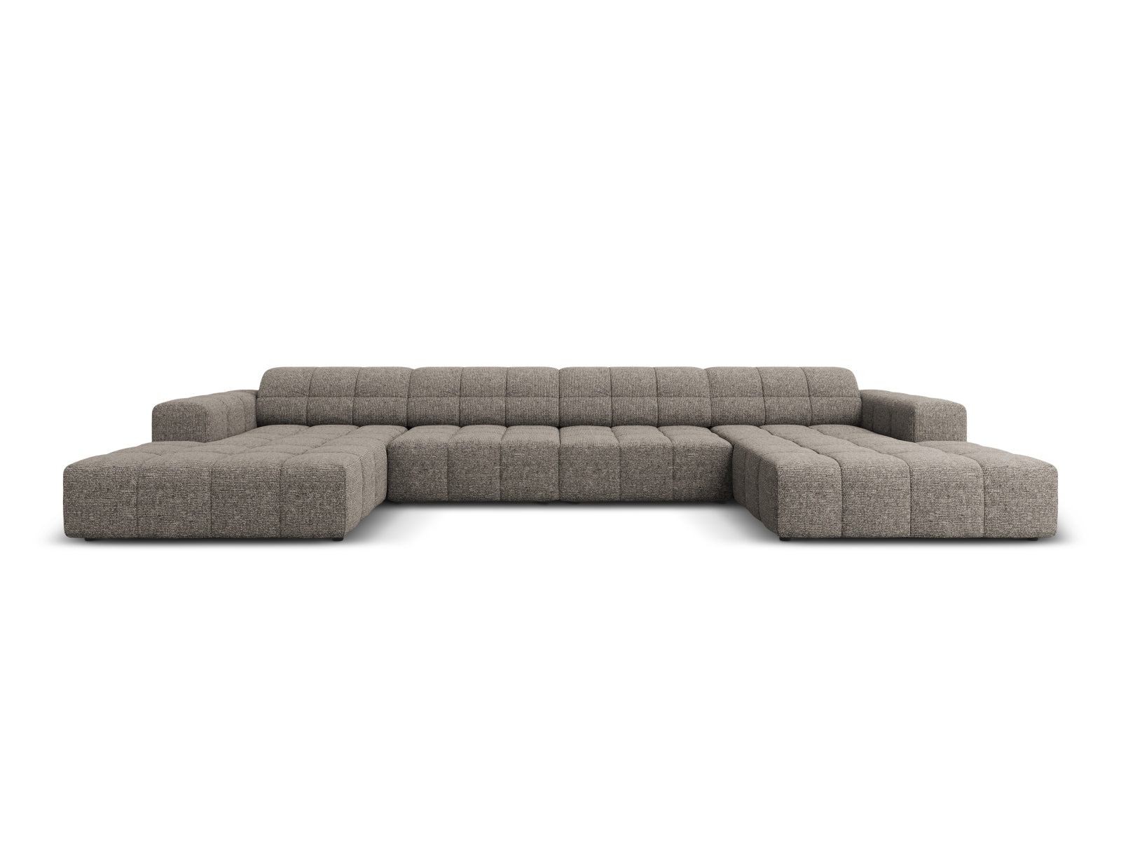 Chicago Panoramic Sofa 6 Sitzer 166cm in Grey-Haga präsentiert im Onlineshop von KAQTU Design AG. 5er Sofa ist von Cosmopolitan Design