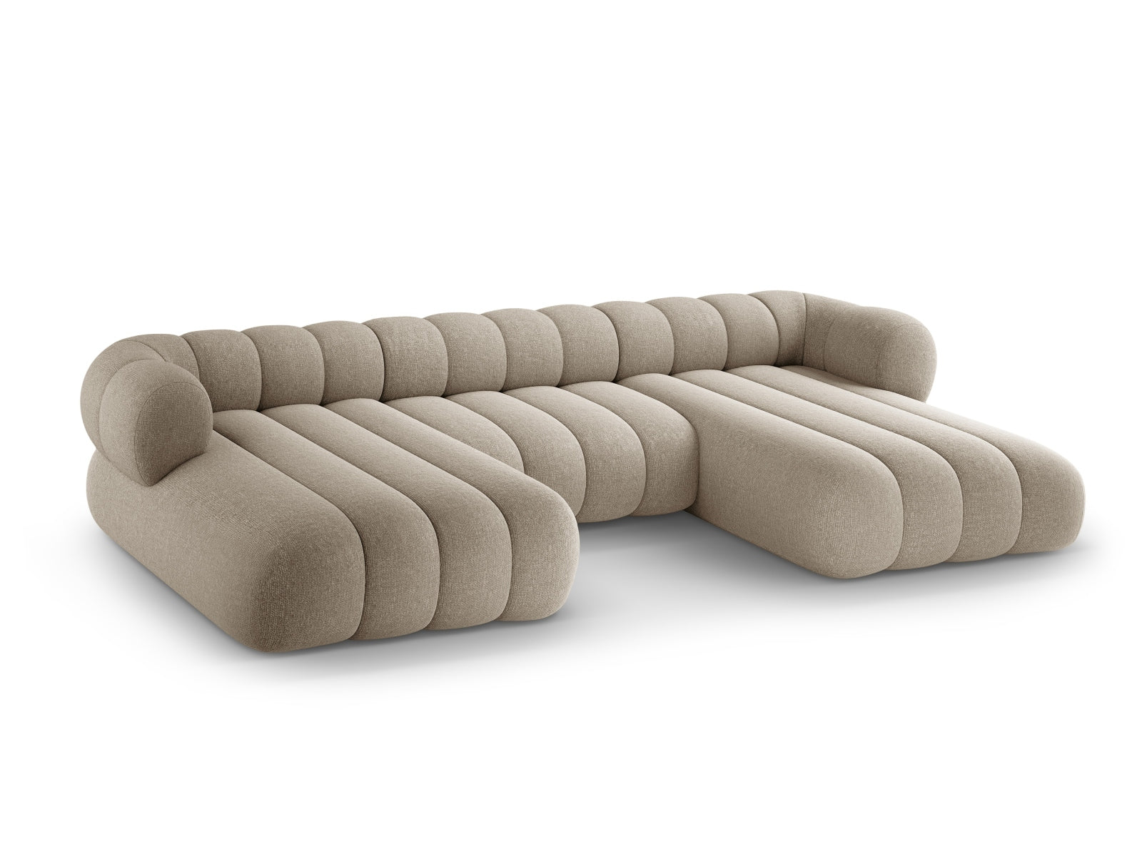 Erleben Sie das Koge Panoramic Sofa 6 Sitzer 165cm von Cosmopolitan Design – ein stilvolles Sofa, das Komfort und Eleganz vereint!