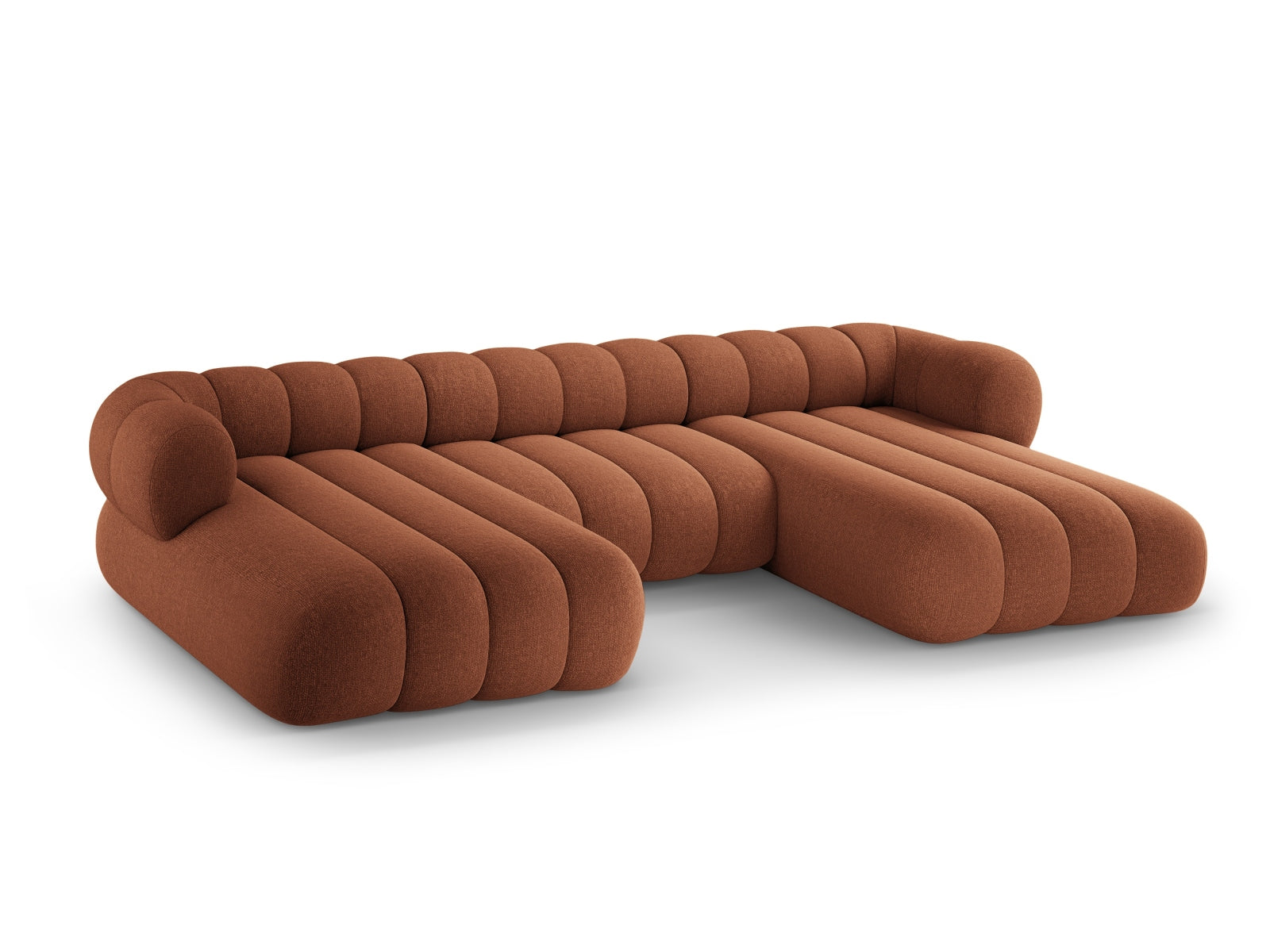 Erleben Sie das Koge Panoramic Sofa 6 Sitzer 165cm von Cosmopolitan Design – ein stilvolles Sofa, das Komfort und Eleganz vereint!