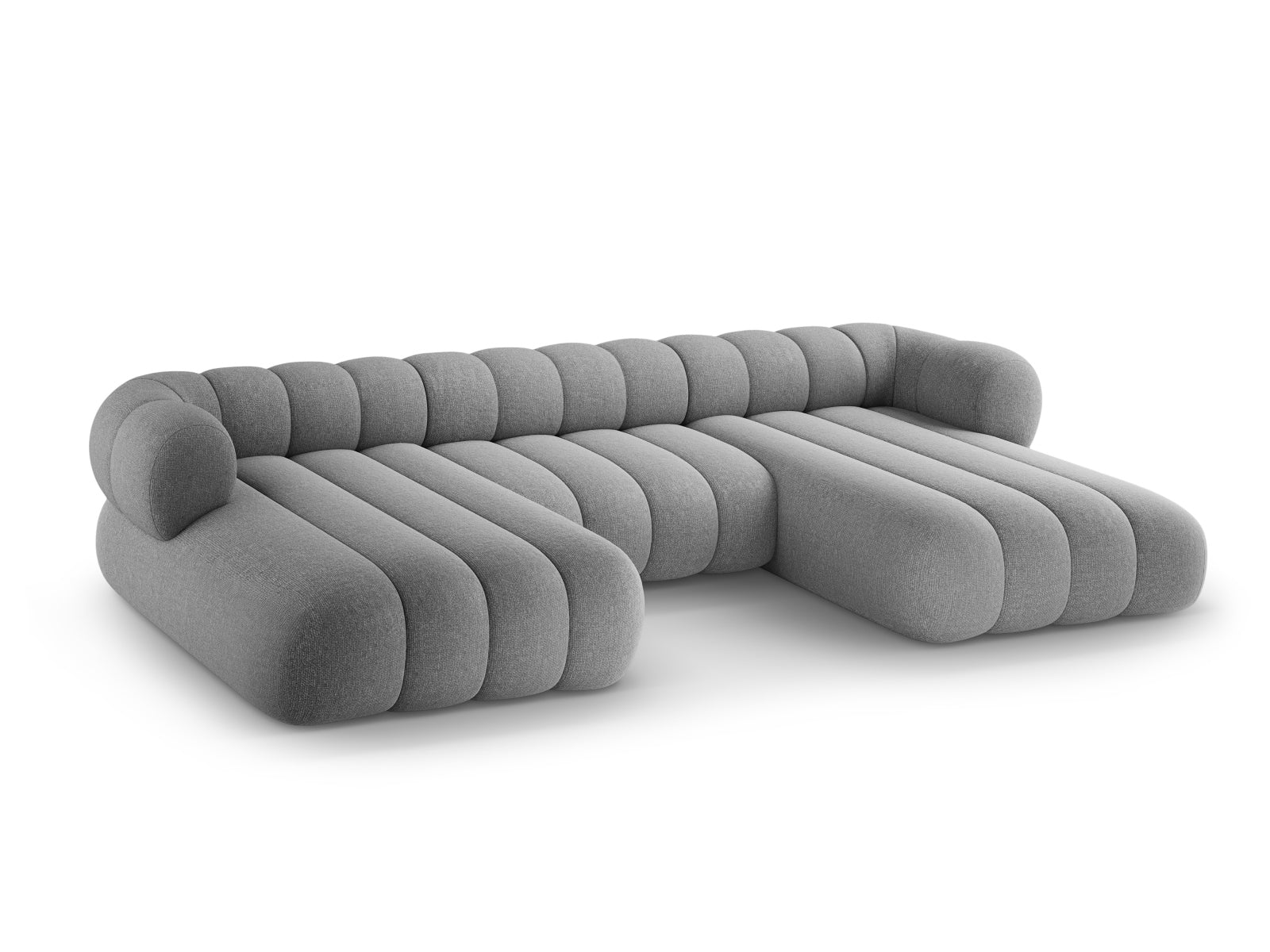 Erleben Sie das Koge Panoramic Sofa 6 Sitzer 165cm von Cosmopolitan Design – ein stilvolles Sofa, das Komfort und Eleganz vereint!