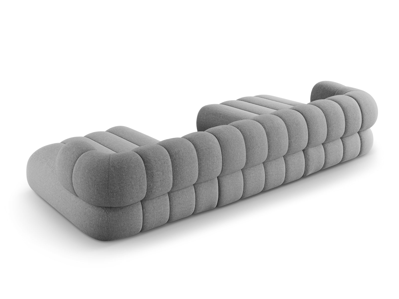 Elegantes Koge Panoramic Sofa für 6 Personen in tiefem Navy Blue, ideal für gemütliche Abende und modernes Wohndesign.