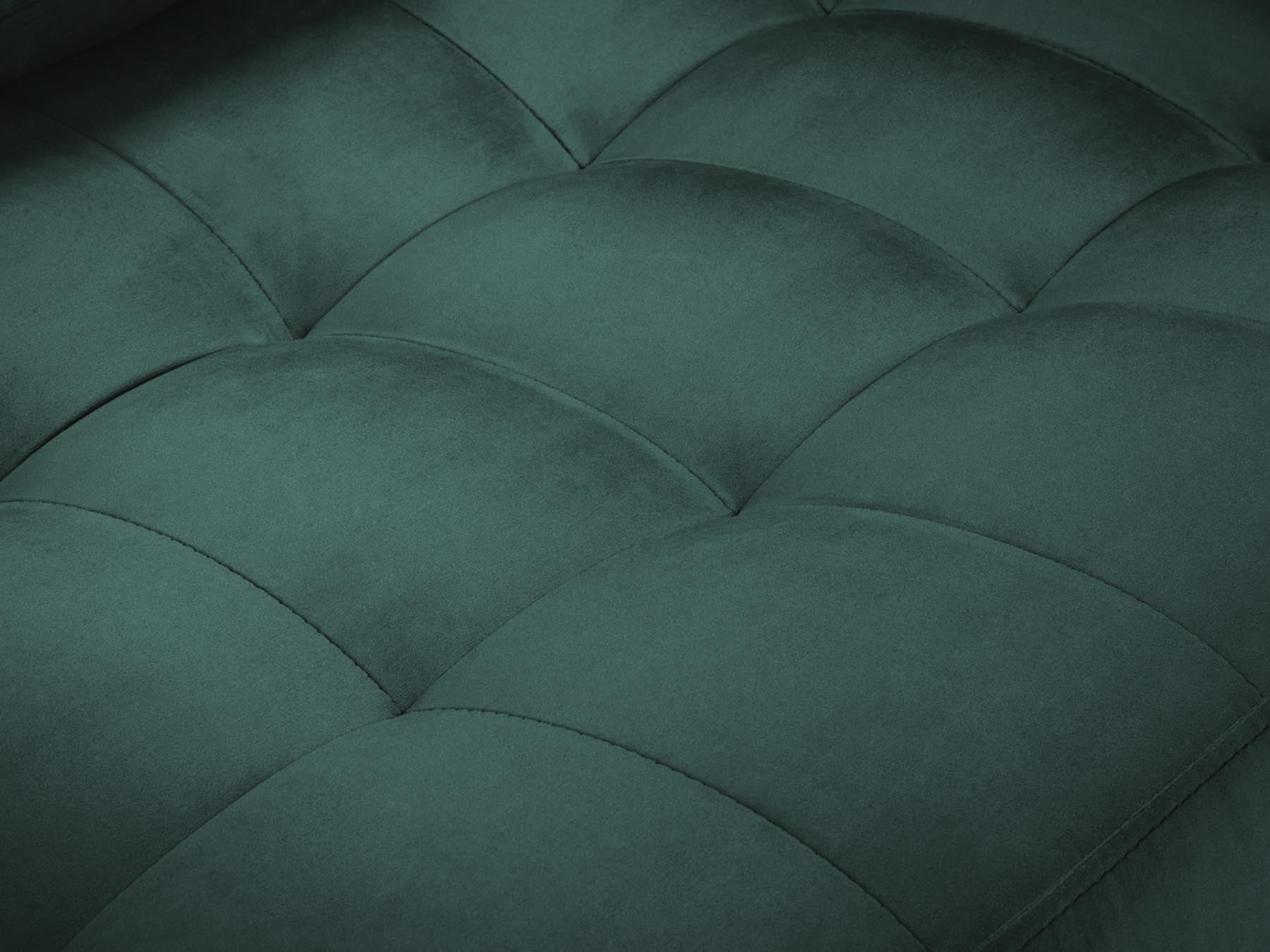 Geräumiges 6-Sitzer Panoramic Sofa Aspen in modernem Petrol-Salvador, perfekt für entspannte Abende und stilvolle Einrichtung.