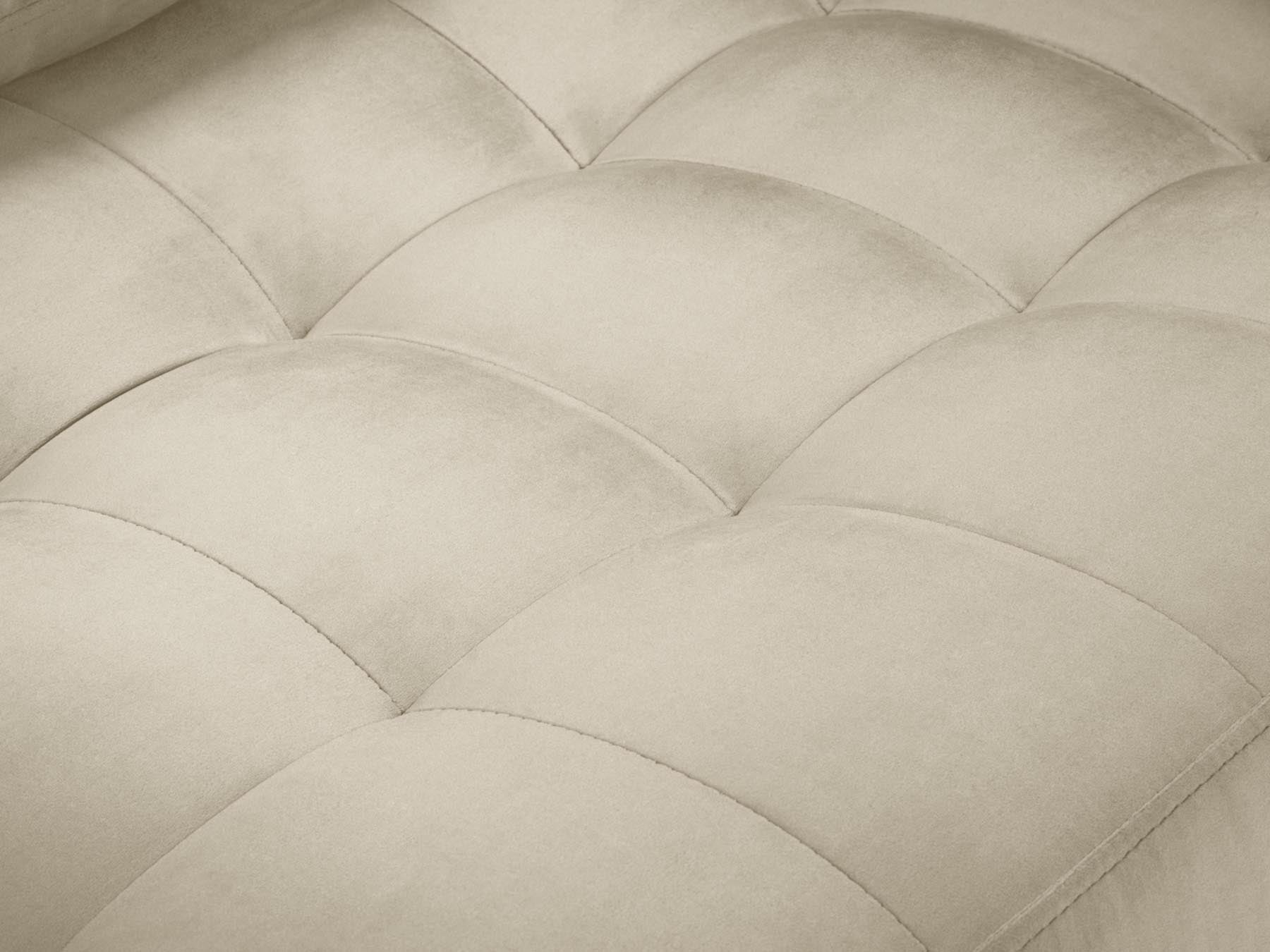 Stilvolles 6-Sitzer Panoramic Sofa Aspen in Dunkelbeige, perfekt für entspannte Stunden und gesellige Runden im modernen Zuhause.