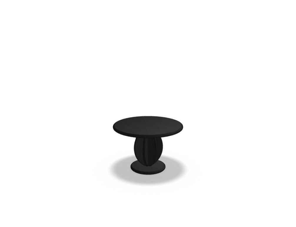 Citrus CTR60 - Beistelltisch in Eiche Natur präsentiert im Onlineshop von KAQTU Design AG. Beistelltisch ist von Tamo
