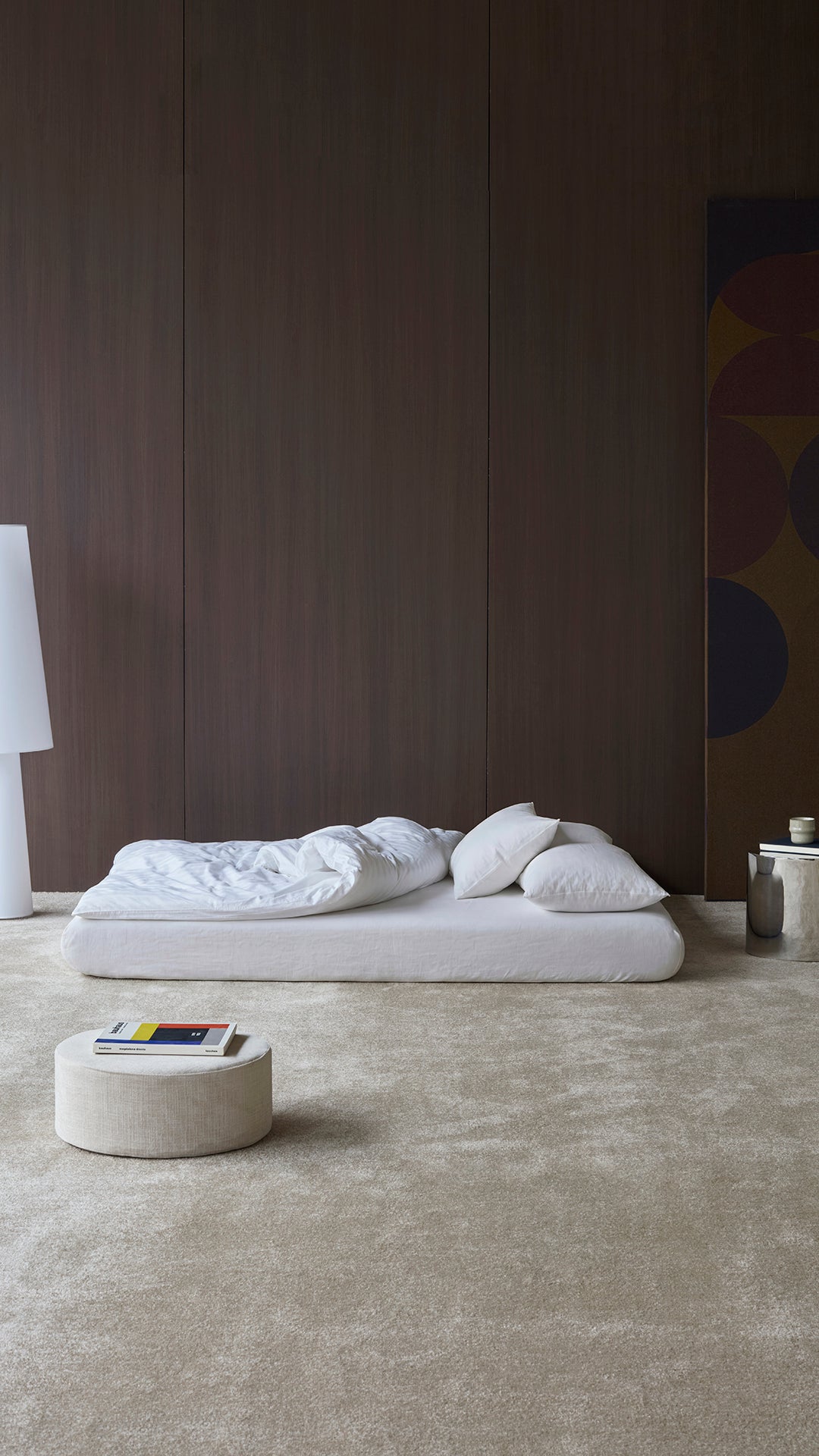 Circlus Tagesbett in 410 Esina Almond präsentiert im Onlineshop von KAQTU Design AG. Bettsofa ist von Innovation Living