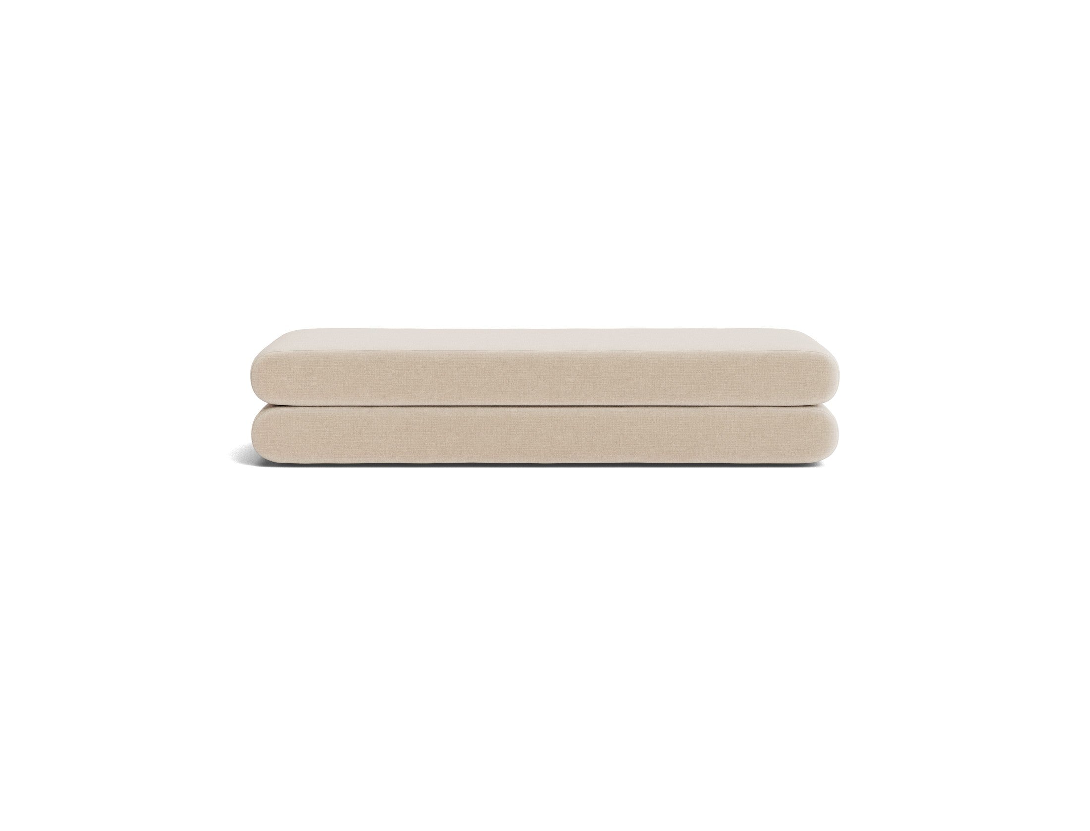 Circlus Tagesbett in 410 Esina Almond präsentiert im Onlineshop von KAQTU Design AG. Bettsofa ist von Innovation Living