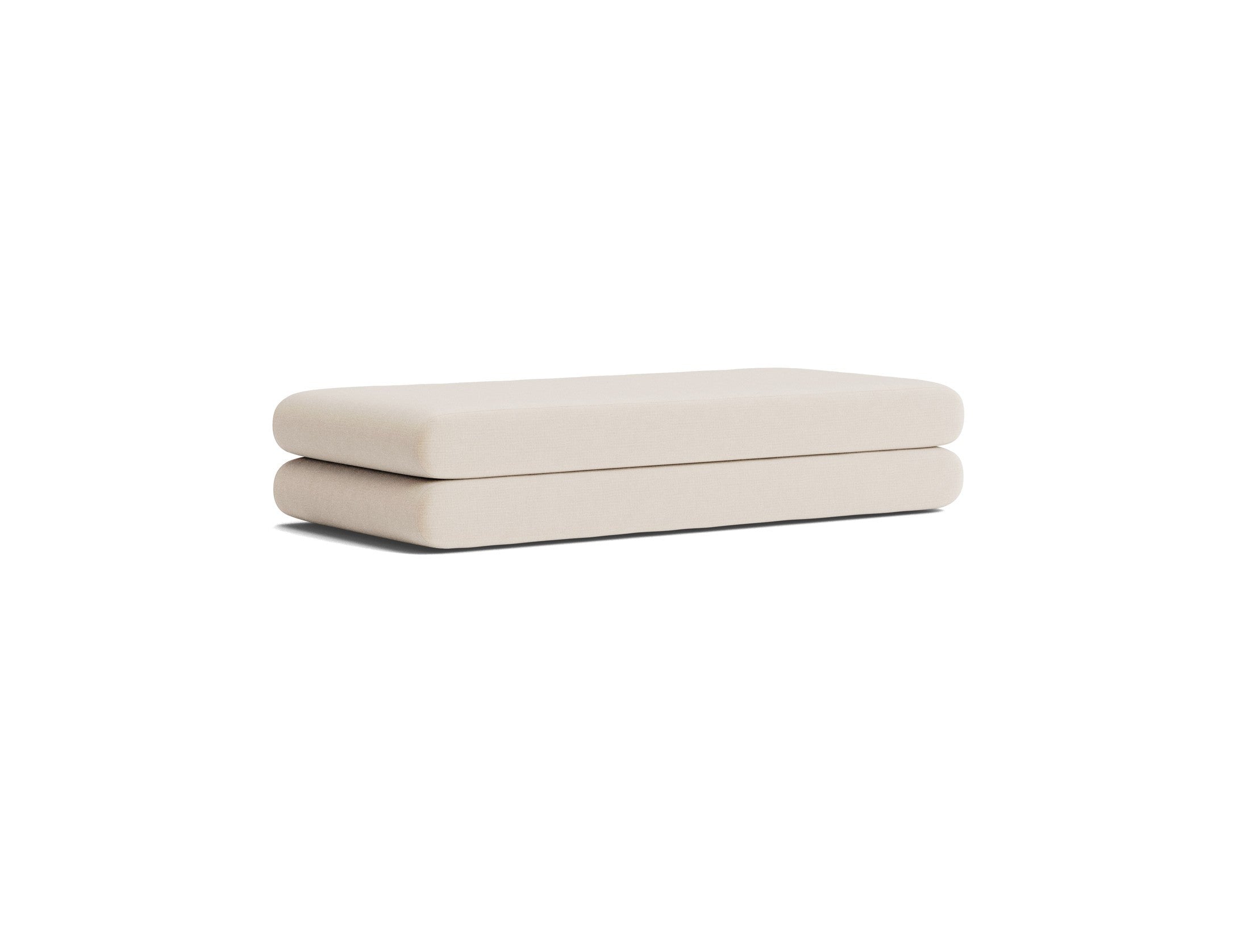 Circlus Tagesbett in 410 Esina Almond präsentiert im Onlineshop von KAQTU Design AG. Bettsofa ist von Innovation Living