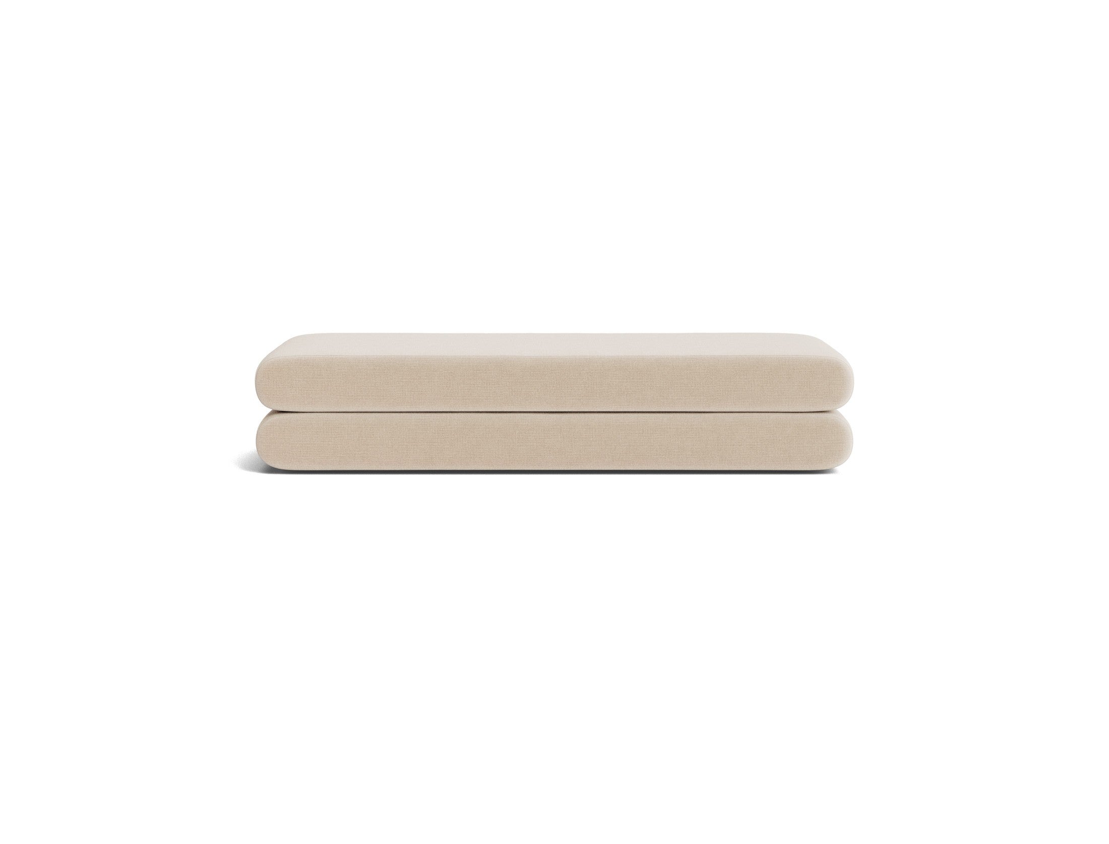 Circlus Tagesbett in 410 Esina Almond präsentiert im Onlineshop von KAQTU Design AG. Bettsofa ist von Innovation Living