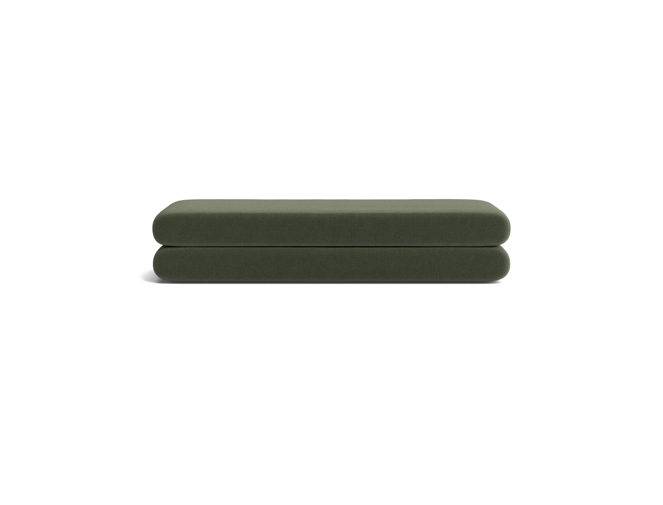 Circlus Tagesbett in 413 Esina Olive Green präsentiert im Onlineshop von KAQTU Design AG. Bettsofa ist von Innovation Living