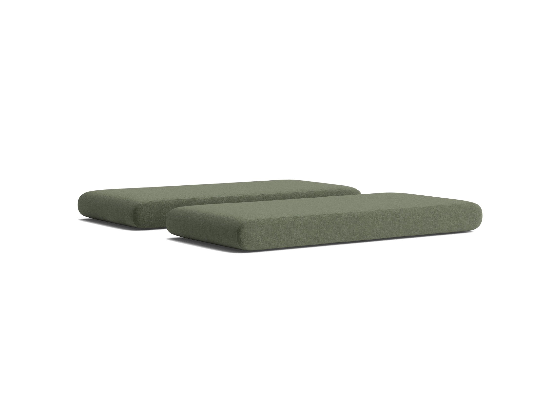 Circlus Tagesbett in 413 Esina Olive Green präsentiert im Onlineshop von KAQTU Design AG. Bettsofa ist von Innovation Living