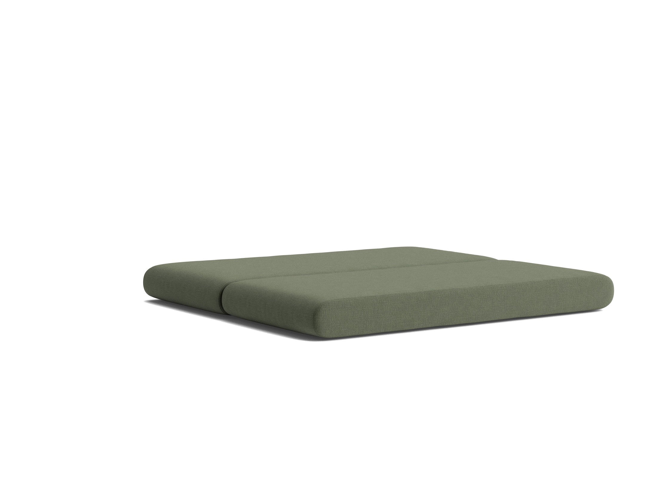 Circlus Tagesbett Mit Rückenpolstern in 413 Esina Olive Green präsentiert im Onlineshop von KAQTU Design AG. Bettsofa ist von Innovation Living