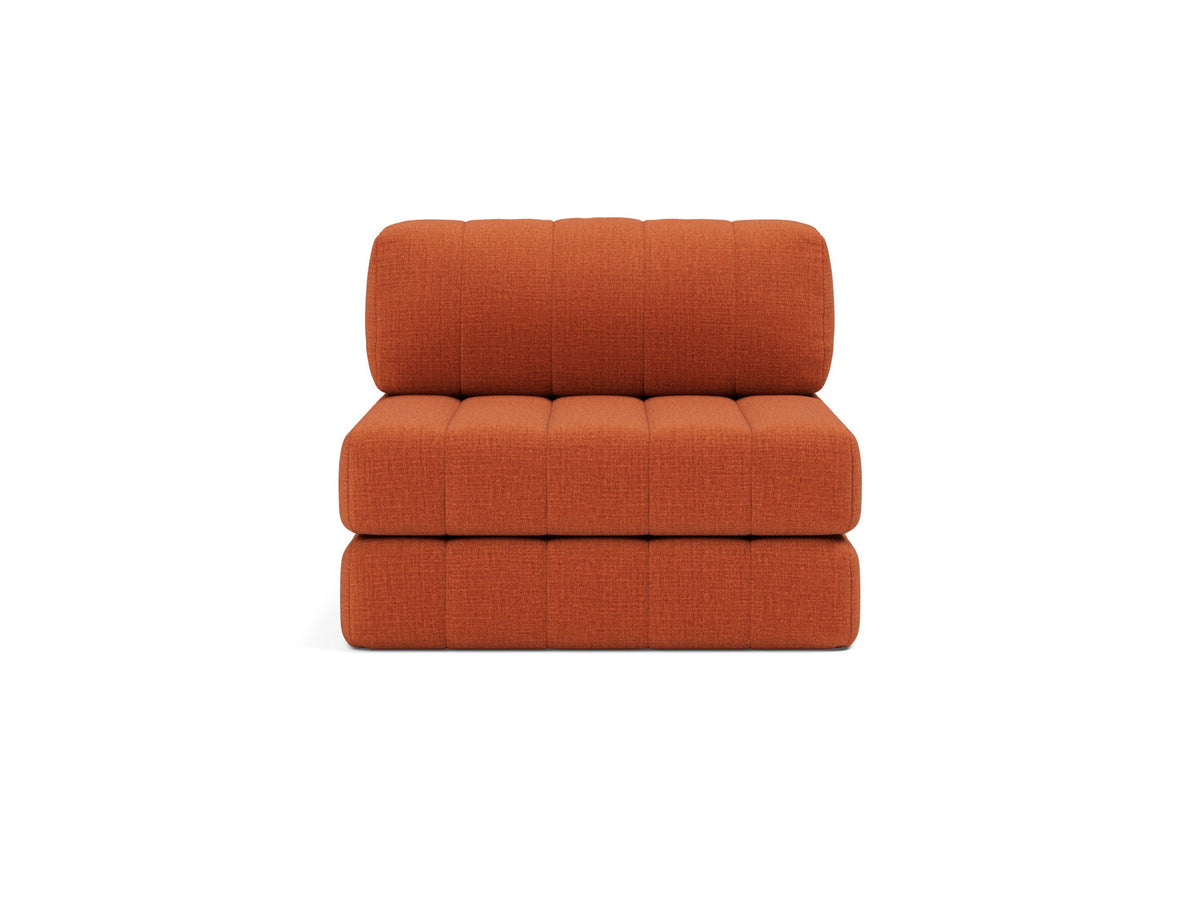 CozyPad Sessel in 412 Esina Rust Orange präsentiert im Onlineshop von KAQTU Design AG. Bettsessel ist von Innovation Living