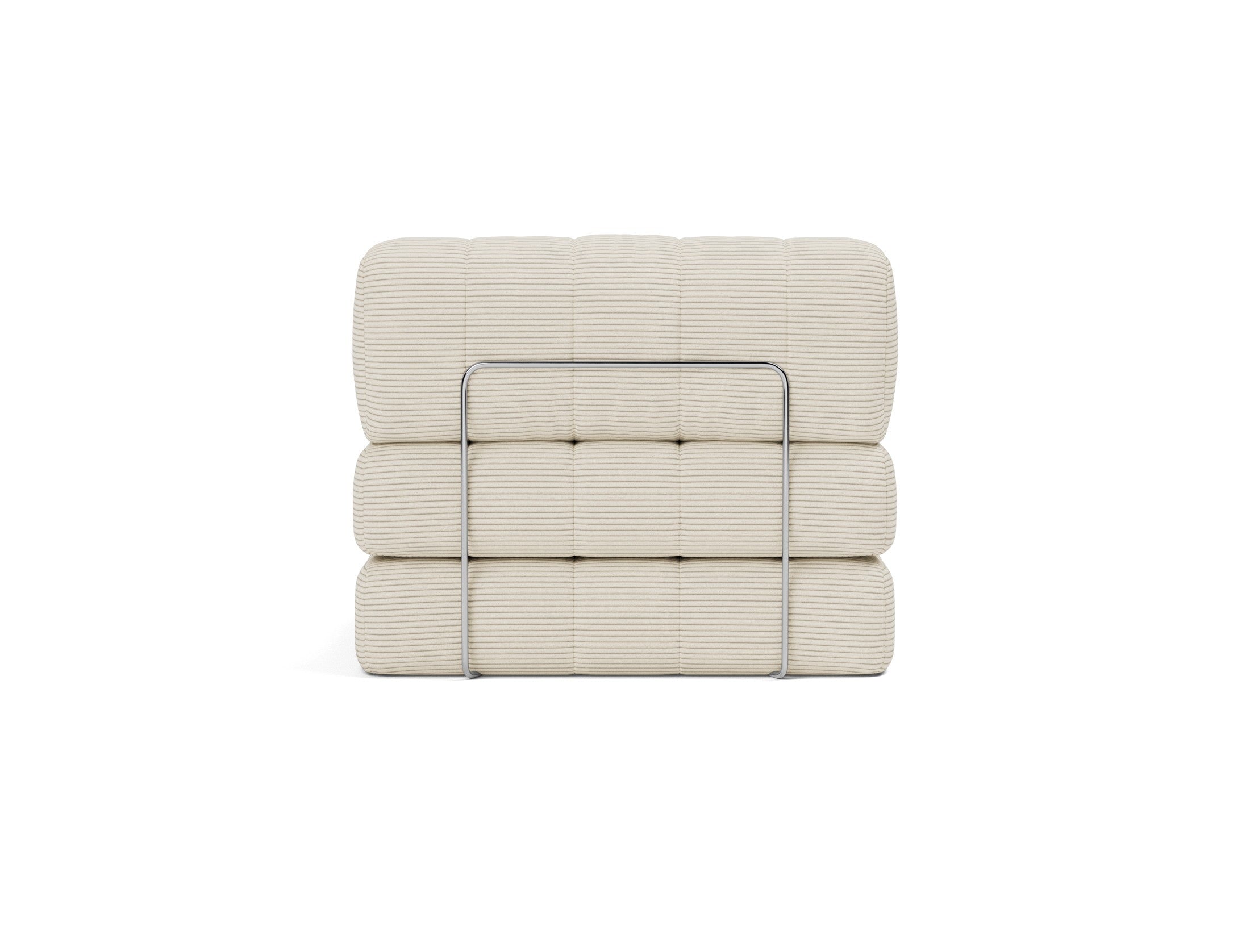CozyPad Sessel in 594 Corduroy Ivory präsentiert im Onlineshop von KAQTU Design AG. Bettsessel ist von Innovation Living