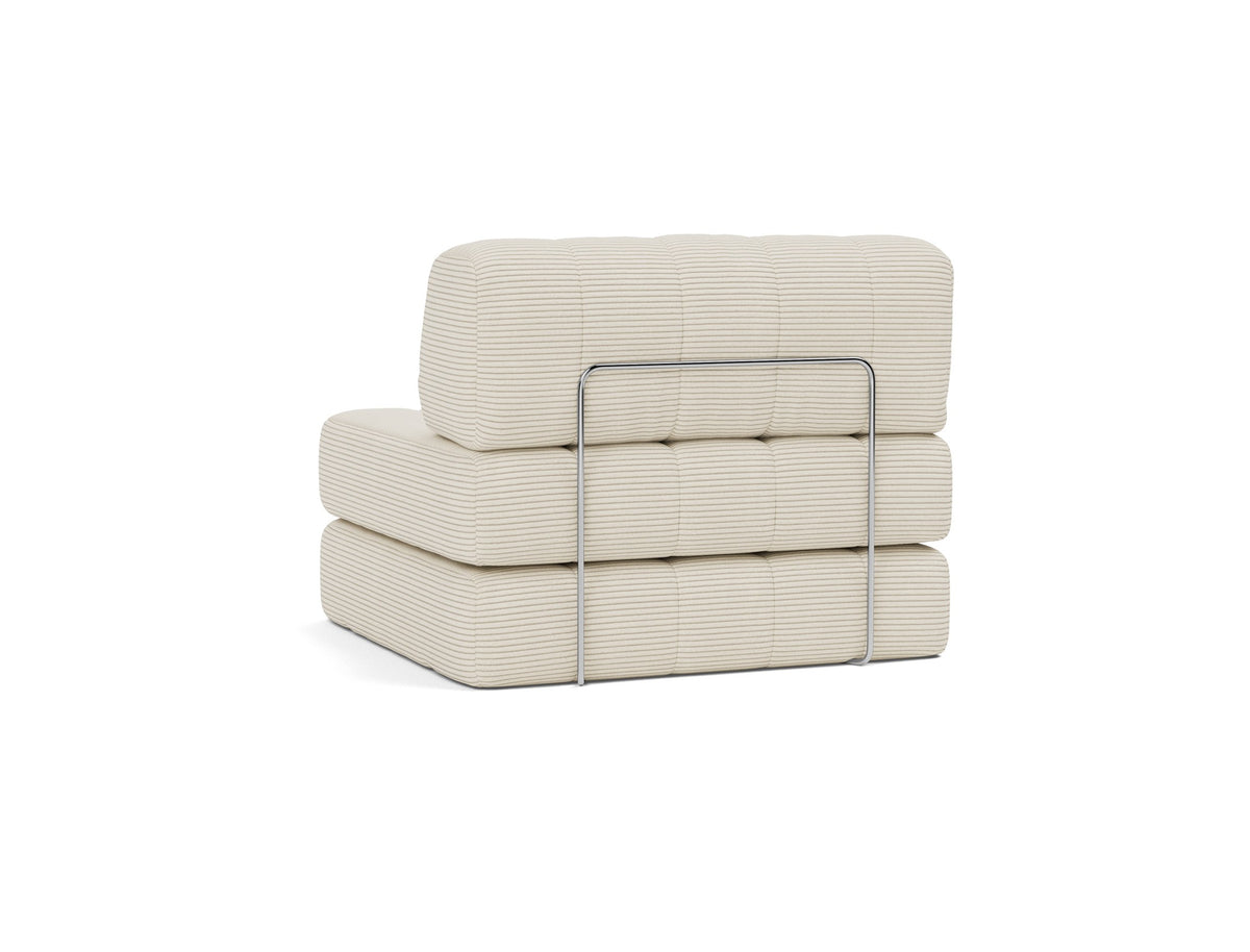 CozyPad Sessel in 594 Corduroy Ivory präsentiert im Onlineshop von KAQTU Design AG. Bettsessel ist von Innovation Living