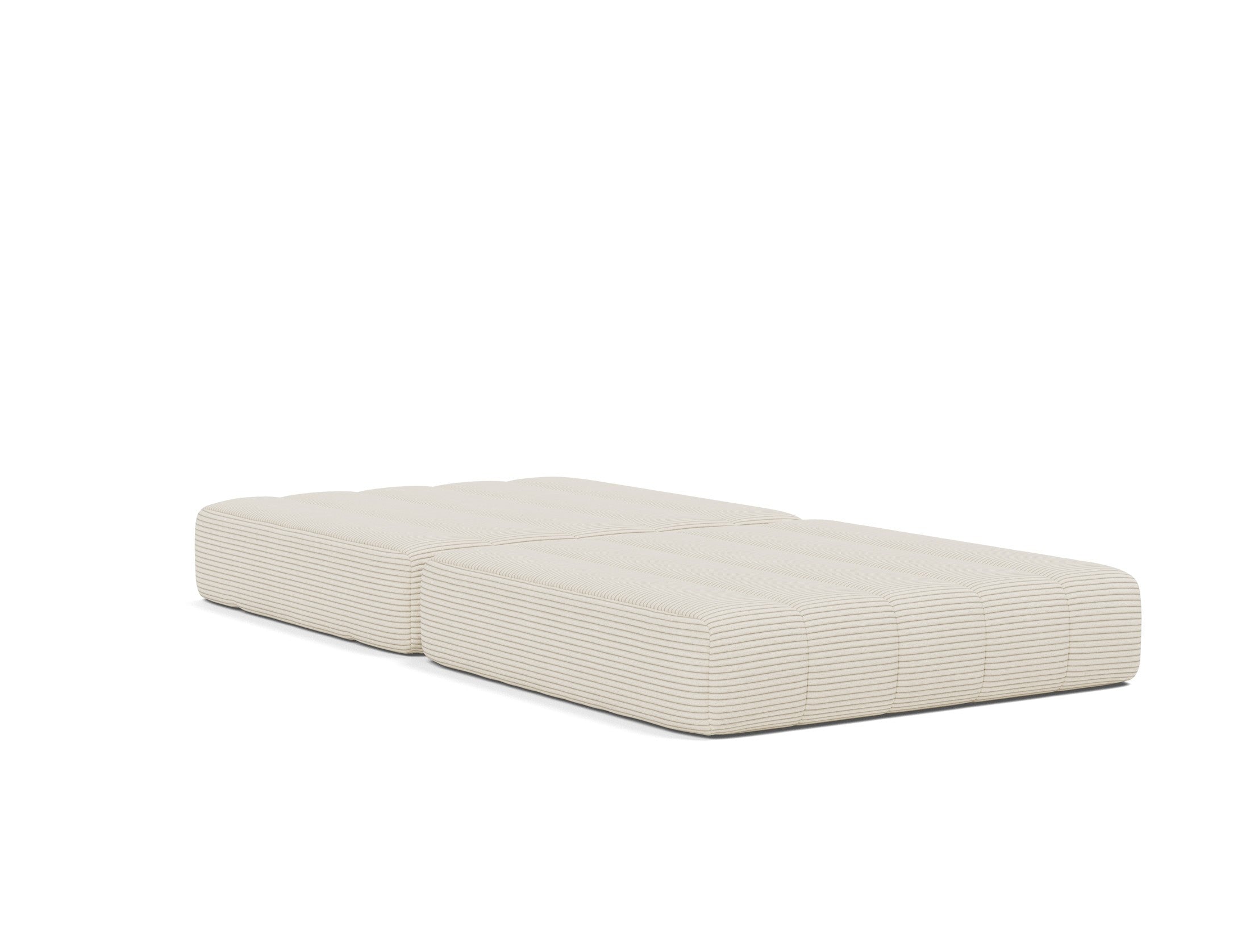 CozyPad Sessel in 594 Corduroy Ivory präsentiert im Onlineshop von KAQTU Design AG. Bettsessel ist von Innovation Living