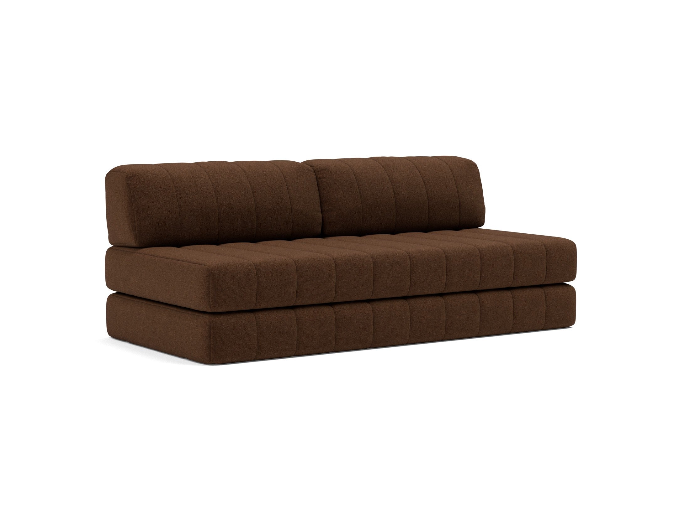 CozyPad Schlafsofa in 359 Taura Cappuccino präsentiert im Onlineshop von KAQTU Design AG. Bettsofa ist von Innovation Living