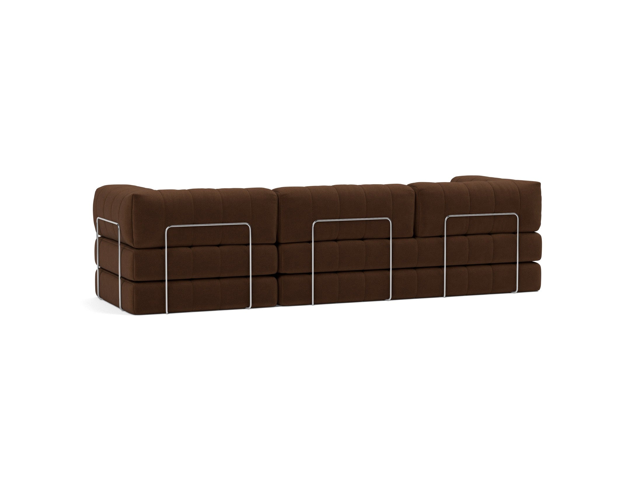 CozyPad Schlafsofa Grand mit Armlehnen in 359 Taura Cappuccino präsentiert im Onlineshop von KAQTU Design AG. Bettsofa ist von Innovation Living
