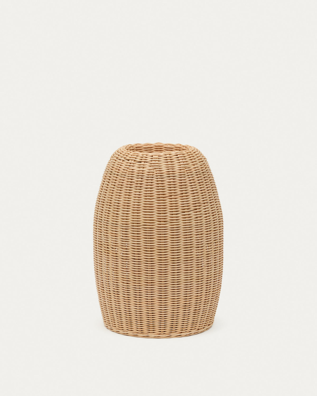 Rattanvase Zilna, 40 cm in Natur präsentiert im Onlineshop von KAQTU Design AG. Vase ist von Kave Home