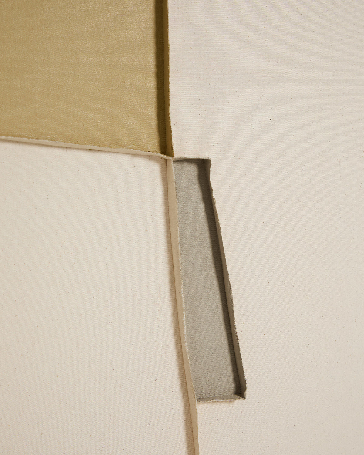 Abstraktes Bild Deravia, 120 x 200 cm in Beige, Grau, Grün präsentiert im Onlineshop von KAQTU Design AG. Bild ist von Kave Home