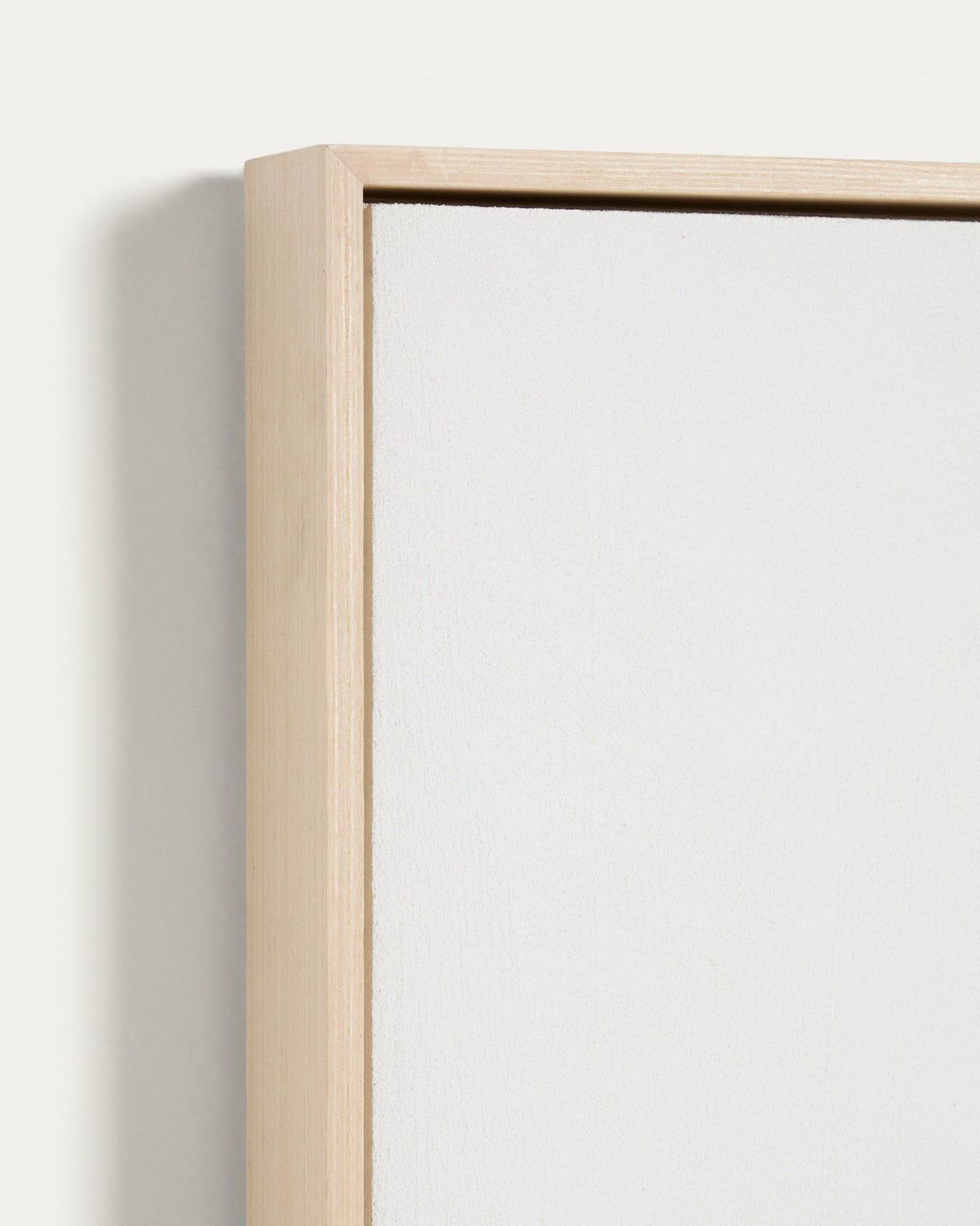 Handgemaltes abstraktes Bild Arilan, 100 x 100 cm in Beige, präsentiert im Onlineshop von KAQTU Design AG. Bild ist von Kave Home