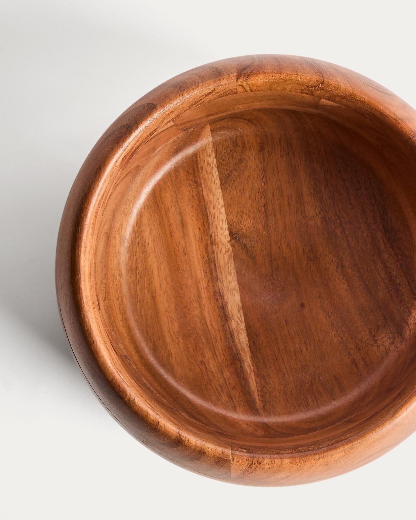 Kleine Schale Malor aus Akazienholz in Braun präsentiert im Onlineshop von KAQTU Design AG. Schale ist von Kave Home