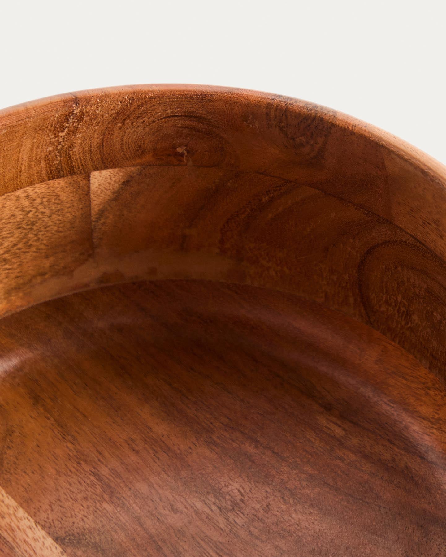 Kleine Schale Malor aus Akazienholz in Braun präsentiert im Onlineshop von KAQTU Design AG. Schale ist von Kave Home