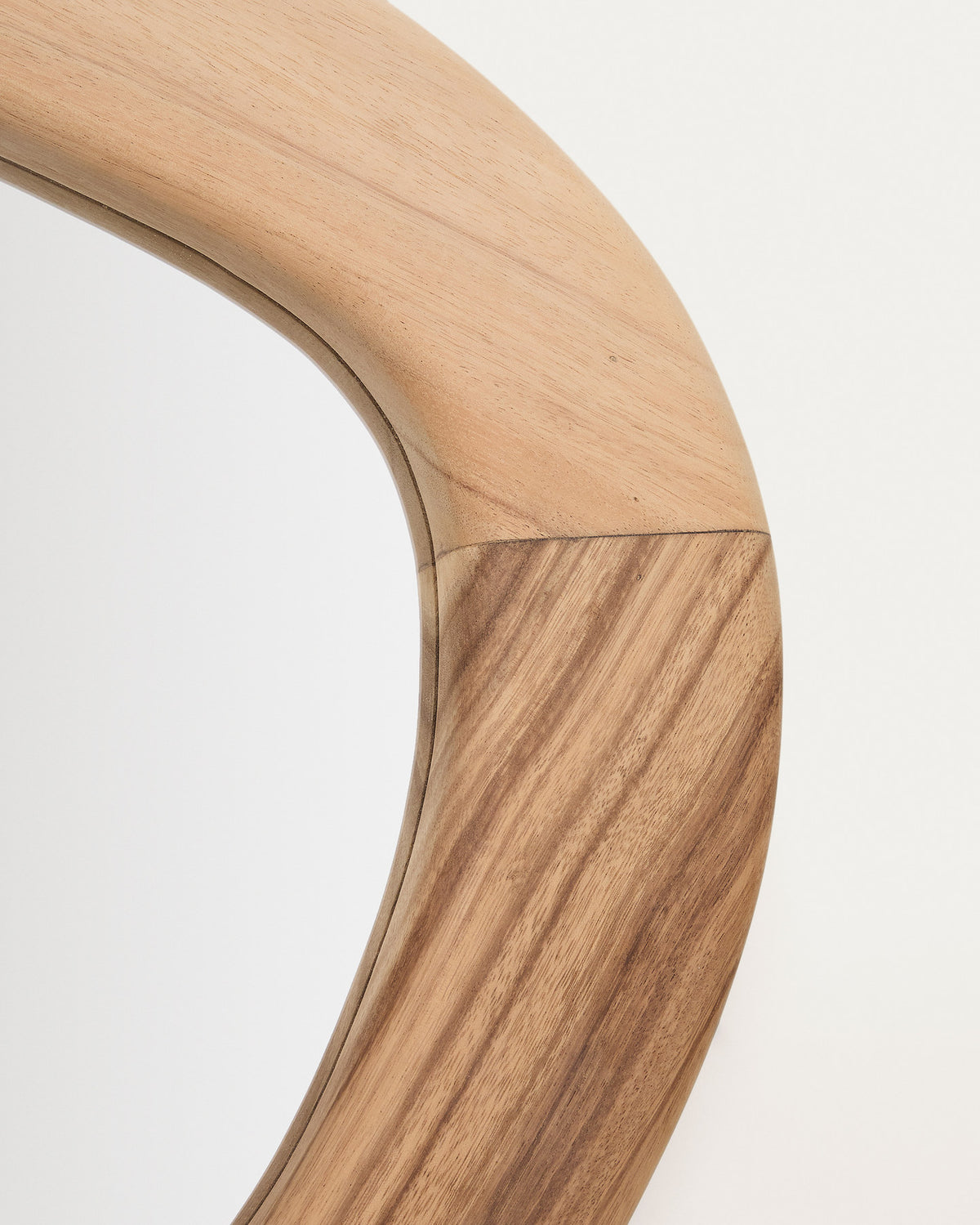 Selem Spiegel aus Mungurholz mit naturfarbenem Finish 60 x 107 cm in Braun präsentiert im Onlineshop von KAQTU Design AG. Wandspiegel ist von Kave Home